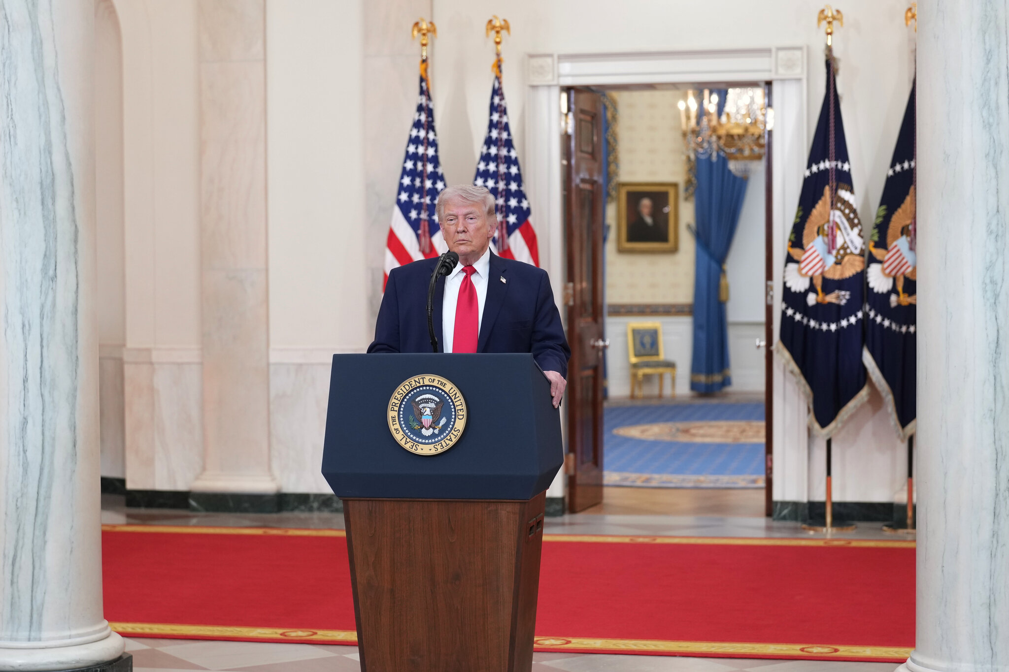 How Trump Boxed Himself In on Iran