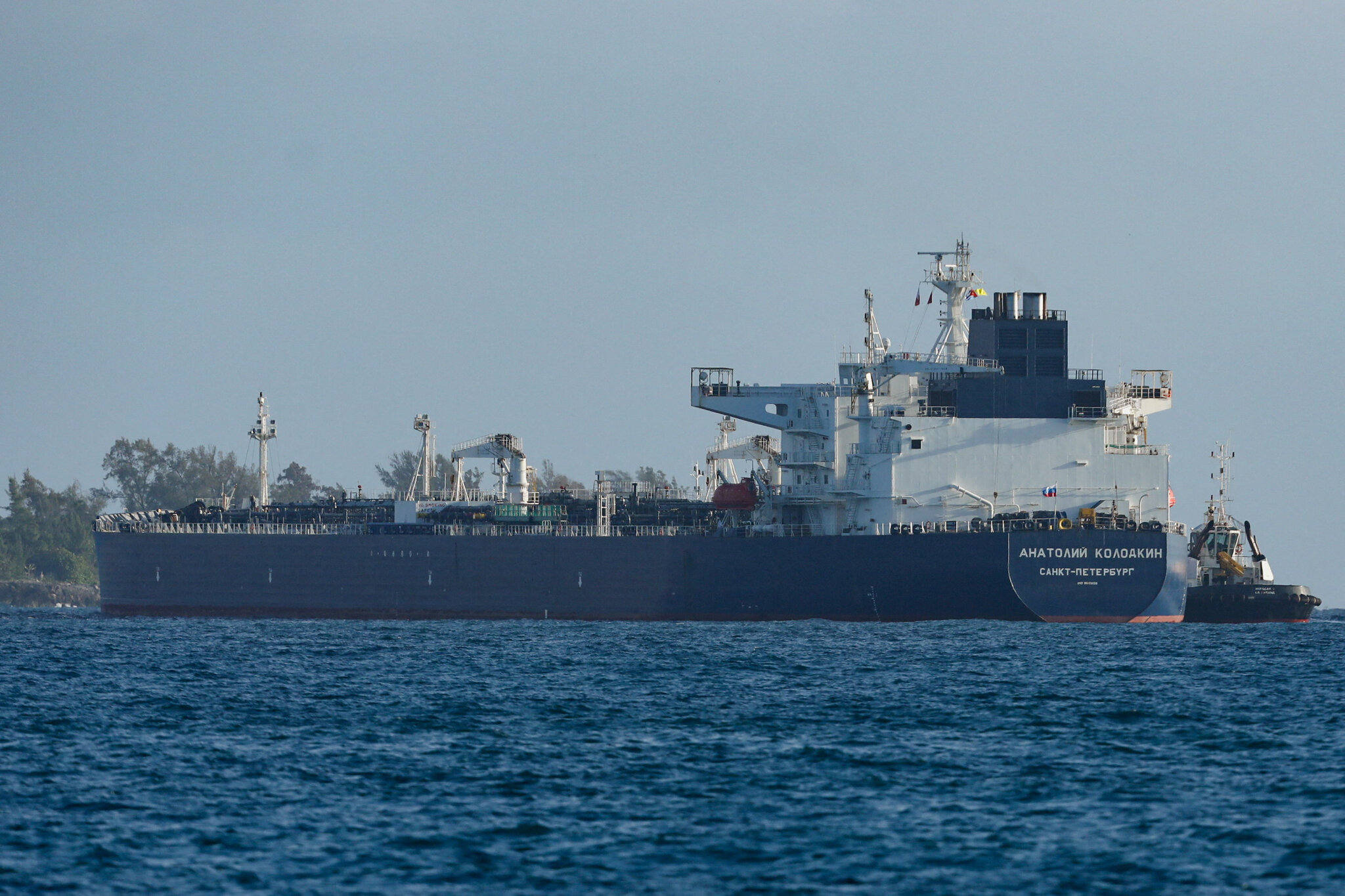 Russia Is Sending a Second Oil Tanker to Fuel-Starved Cuba