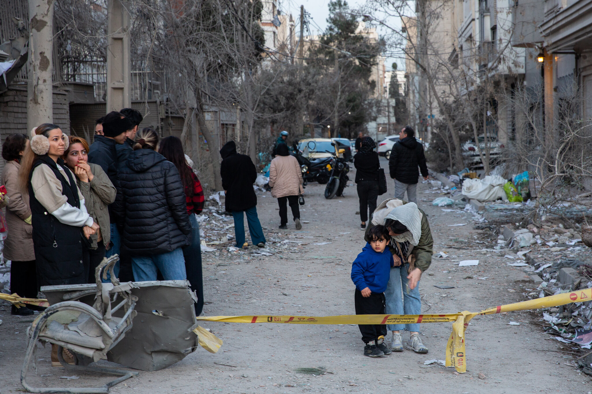 ‘Pray We Make It Through the Night’: Iran’s Capital Under Siege