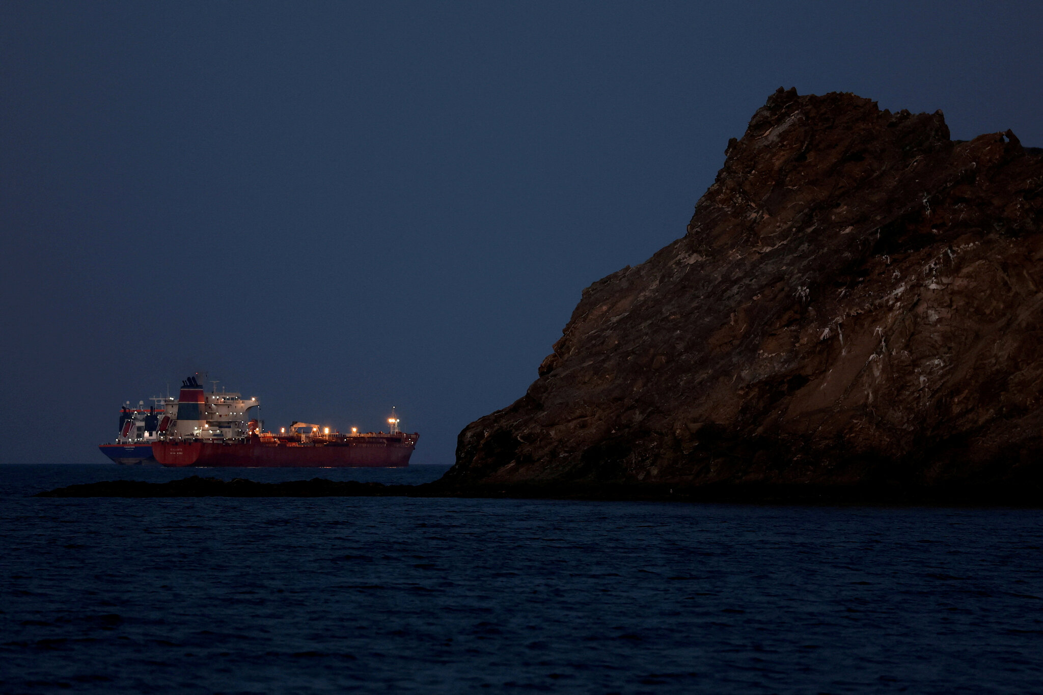 Iran Says It Will Oversee Strait of Hormuz Traffic, Even in Peacetime