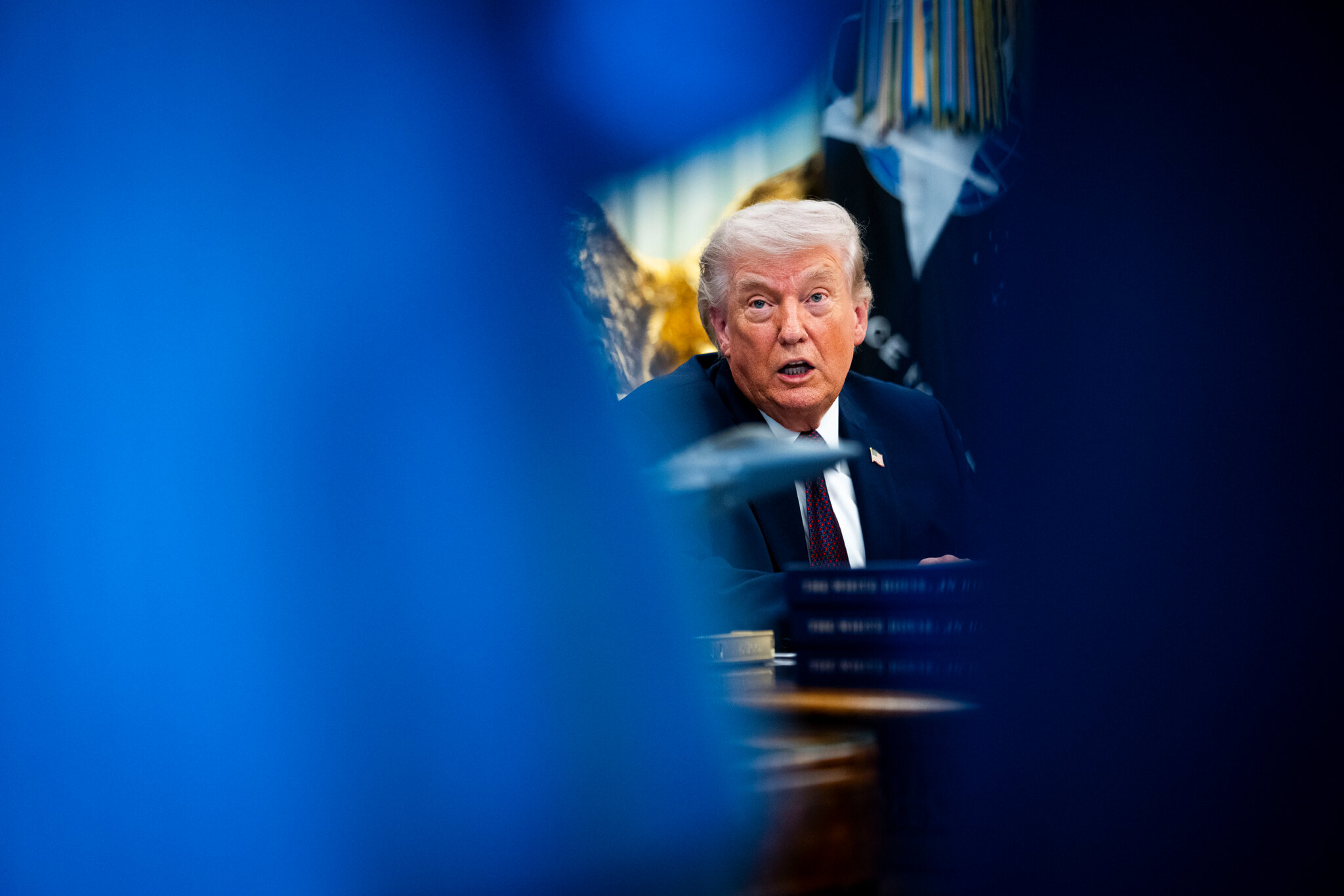 Trump Hails Destruction of Iranian Bridge, Warning ‘More to Follow’