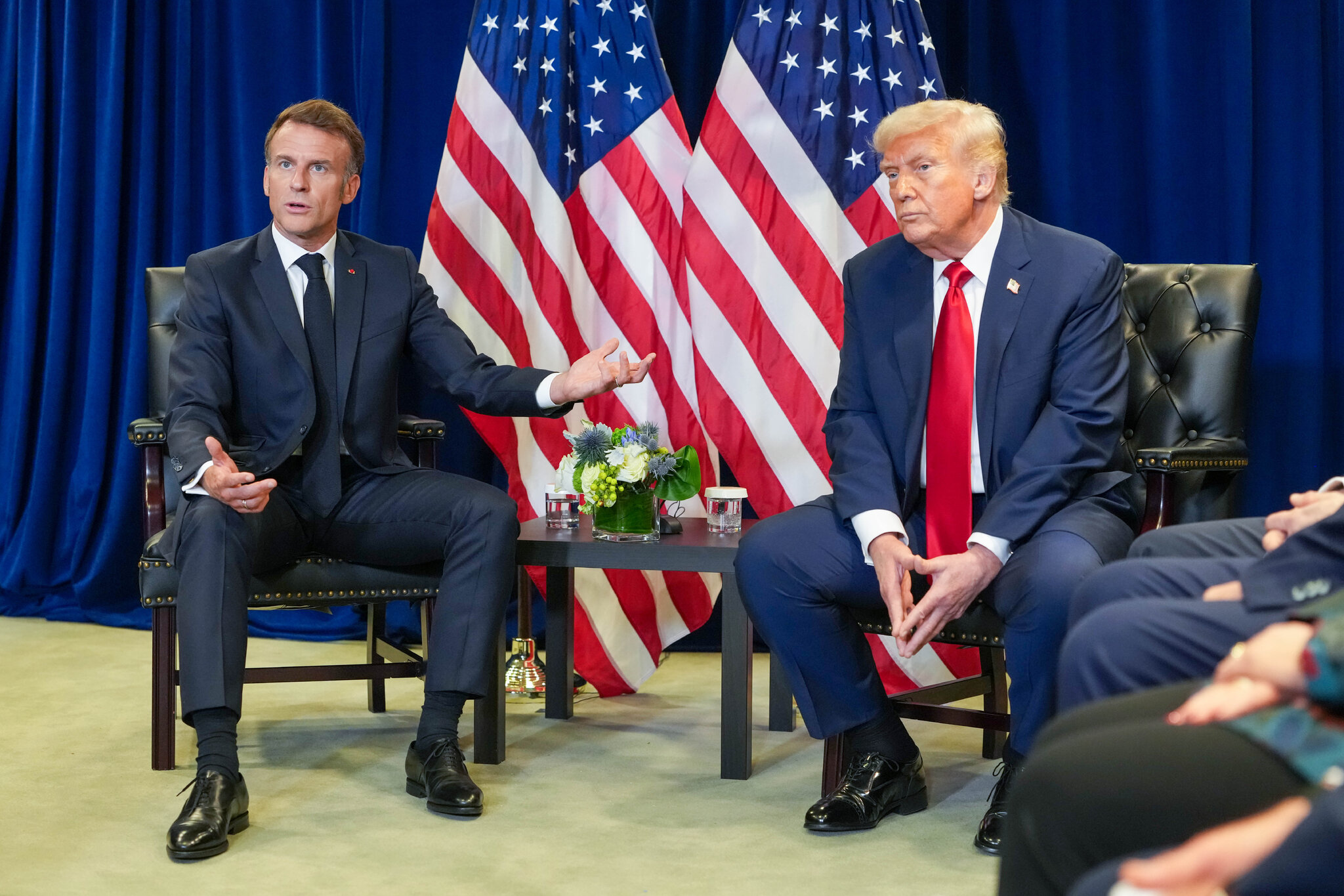 Macron Snaps Back at Trump’s Mockery and Criticism of NATO