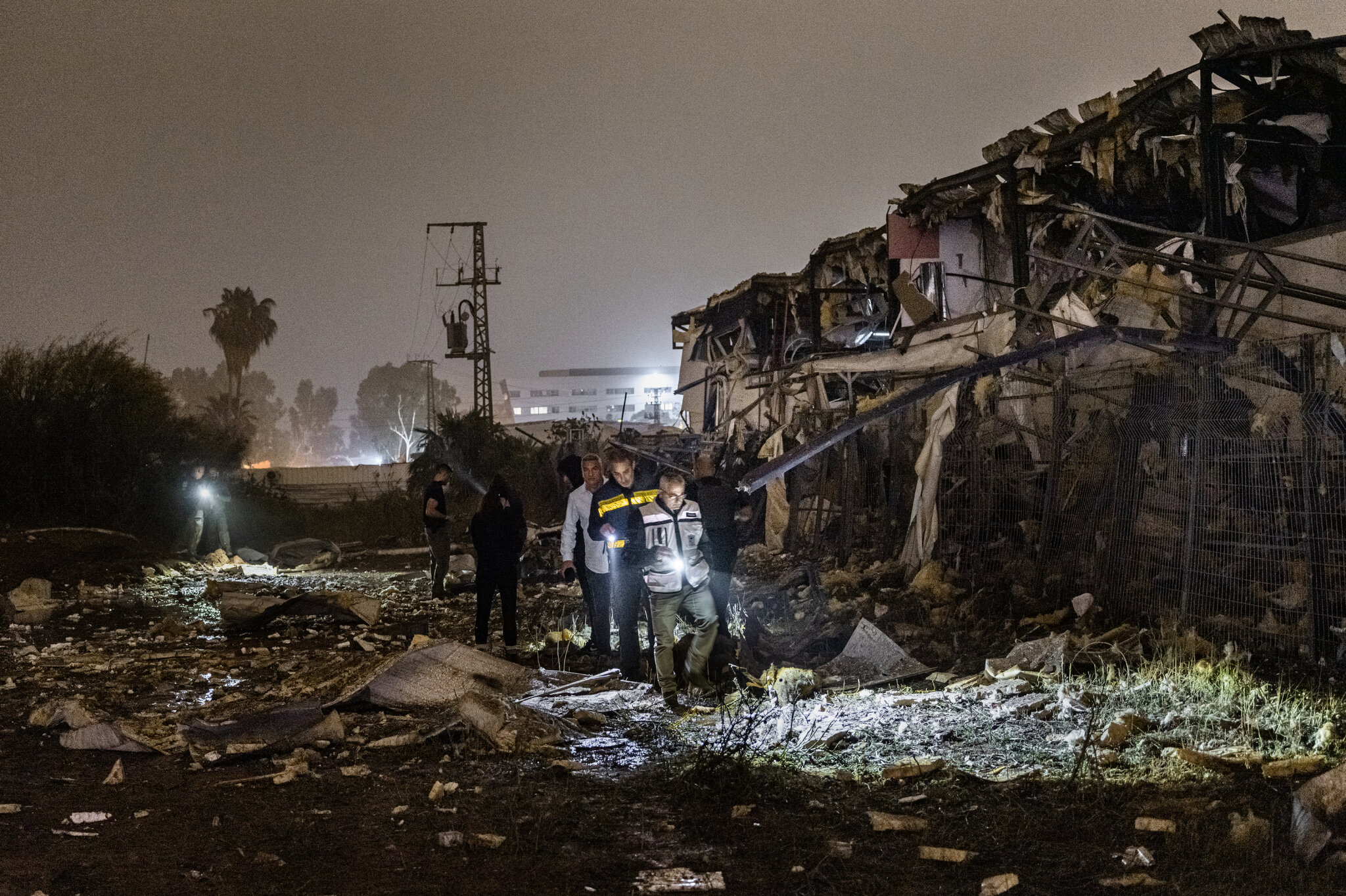 Here’s What Happened in the War in the Middle East on Thursday