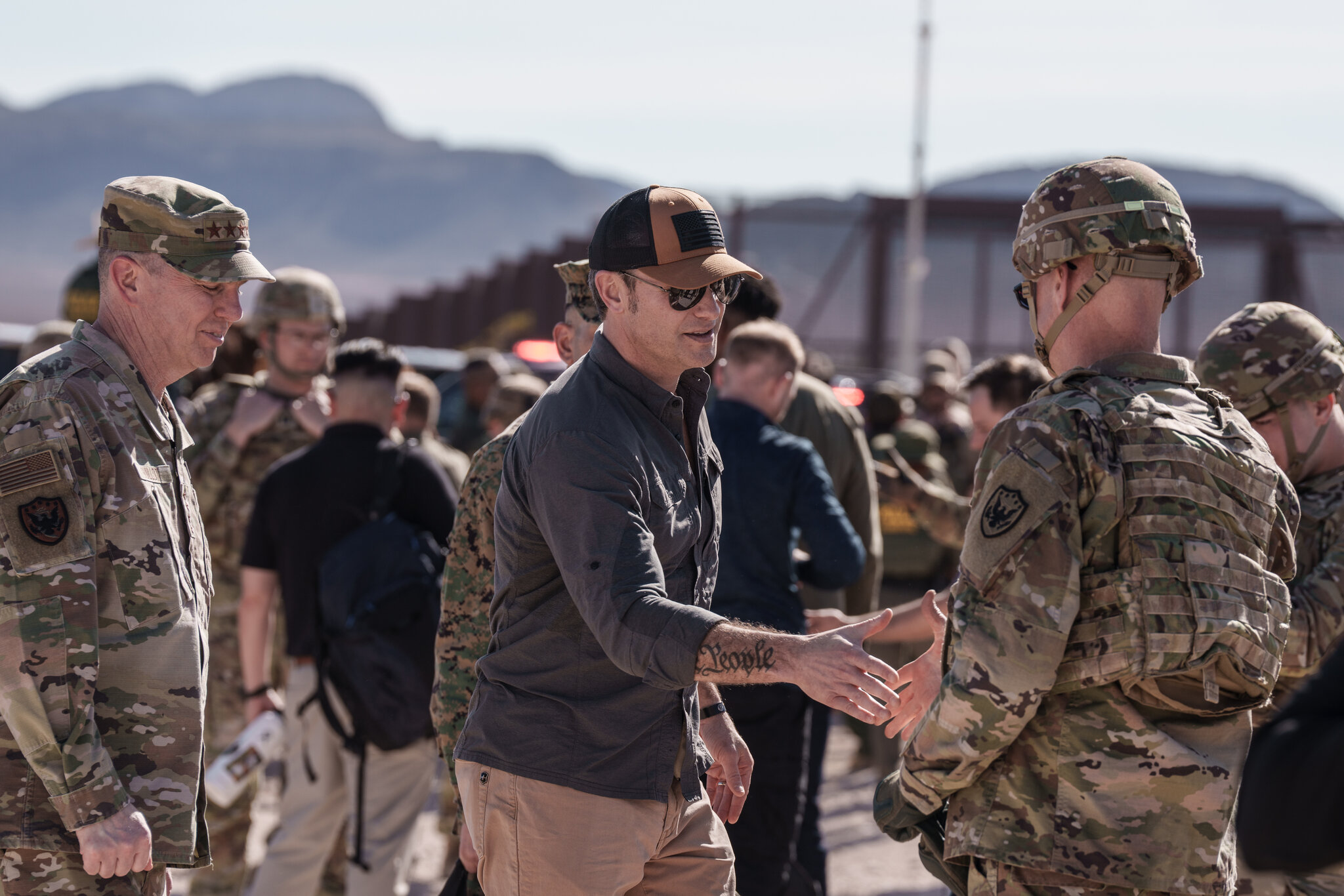 Hegseth Allows Troops to Carry Personal Firearms at Military Bases