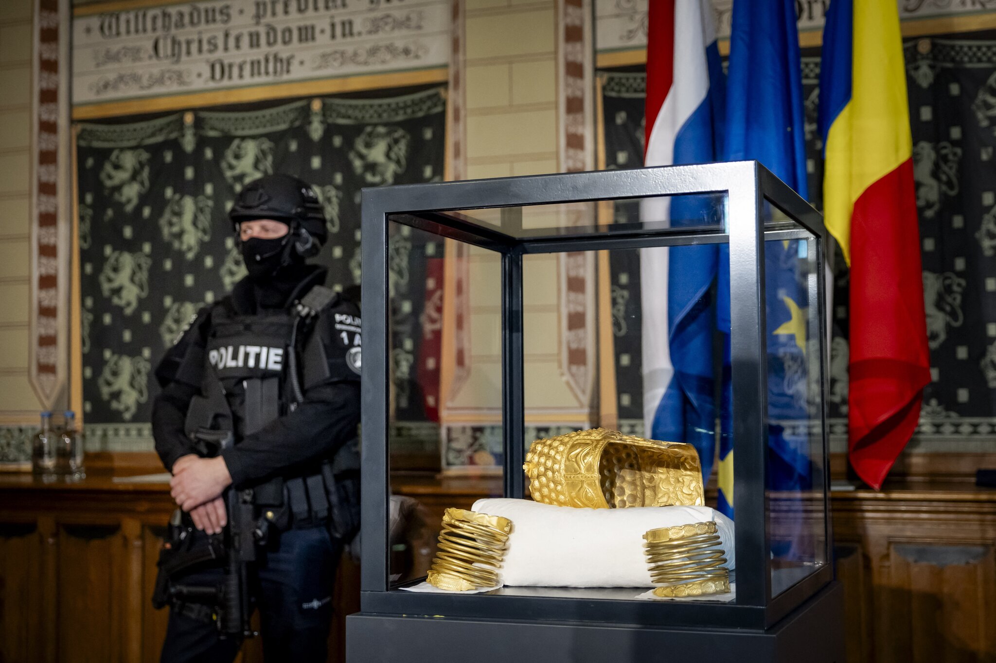 Ancient Artifacts Stolen in Dutch Museum Heist Are Recovered