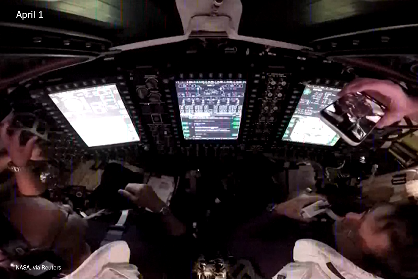 How iPhones Found Their Way Into Space