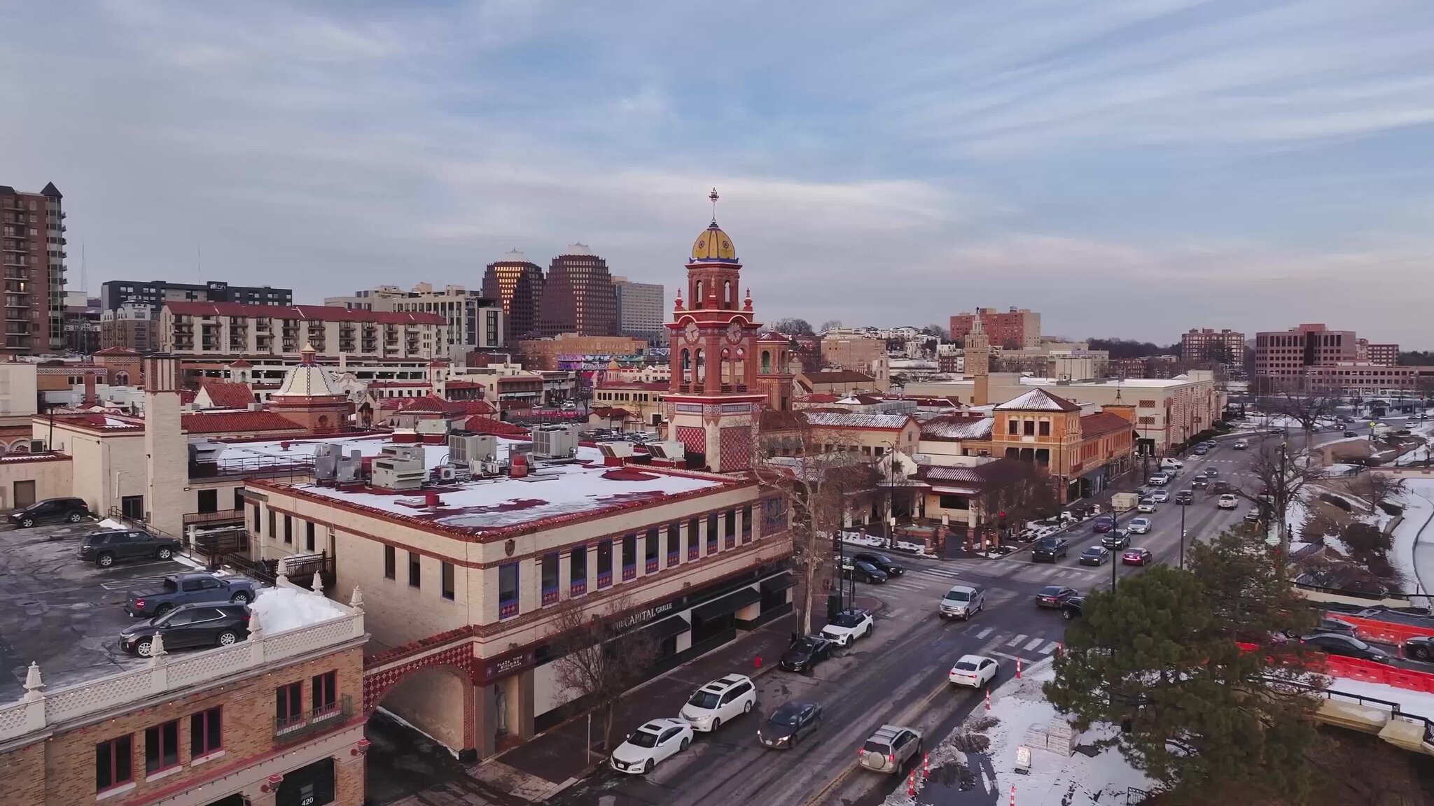 New Owner of Historic Shopping Plaza Pitches a $1.5 Billion Rescue Plan