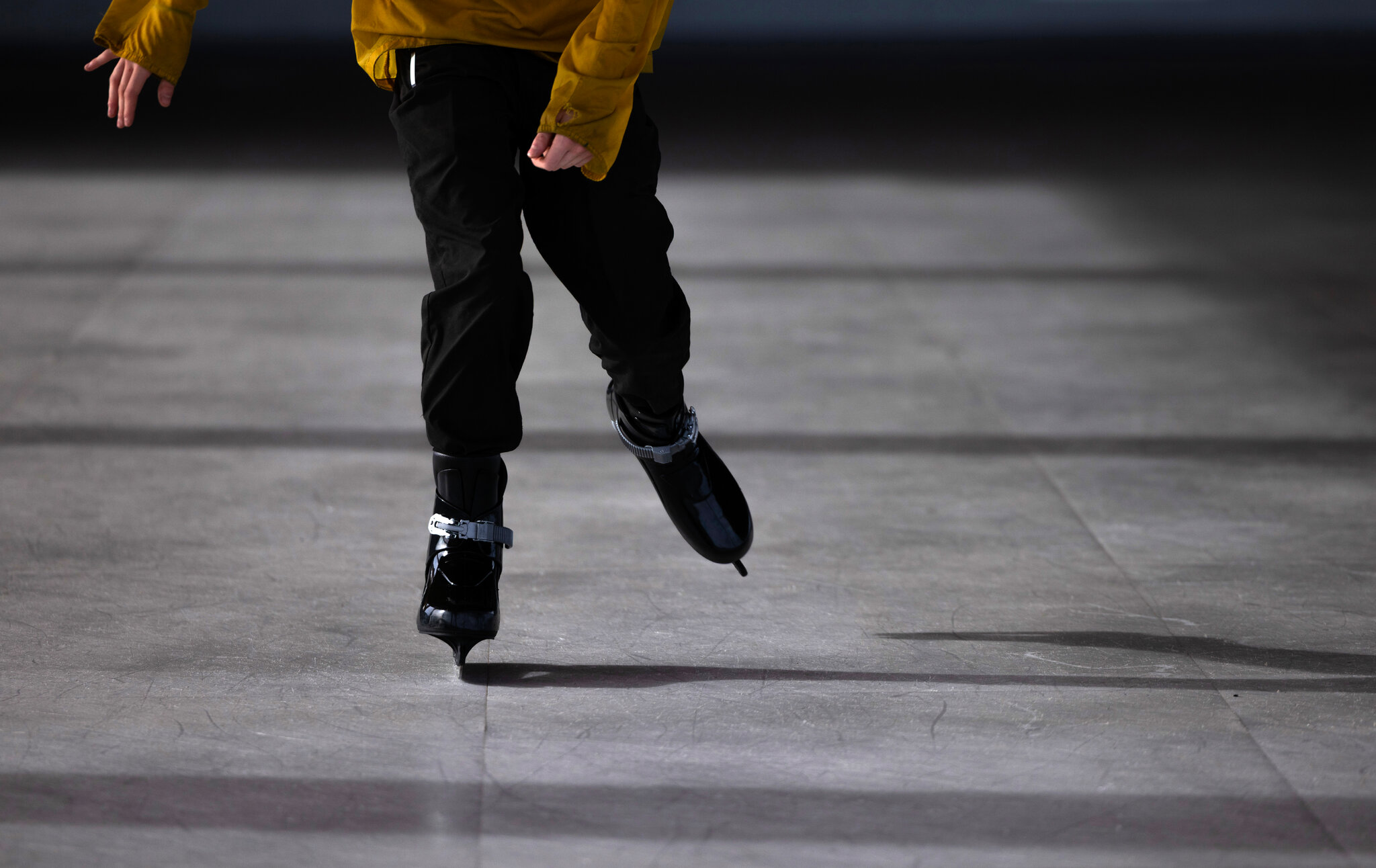 Hockey Rinks Turn to Plastic Ice as Planet Warms