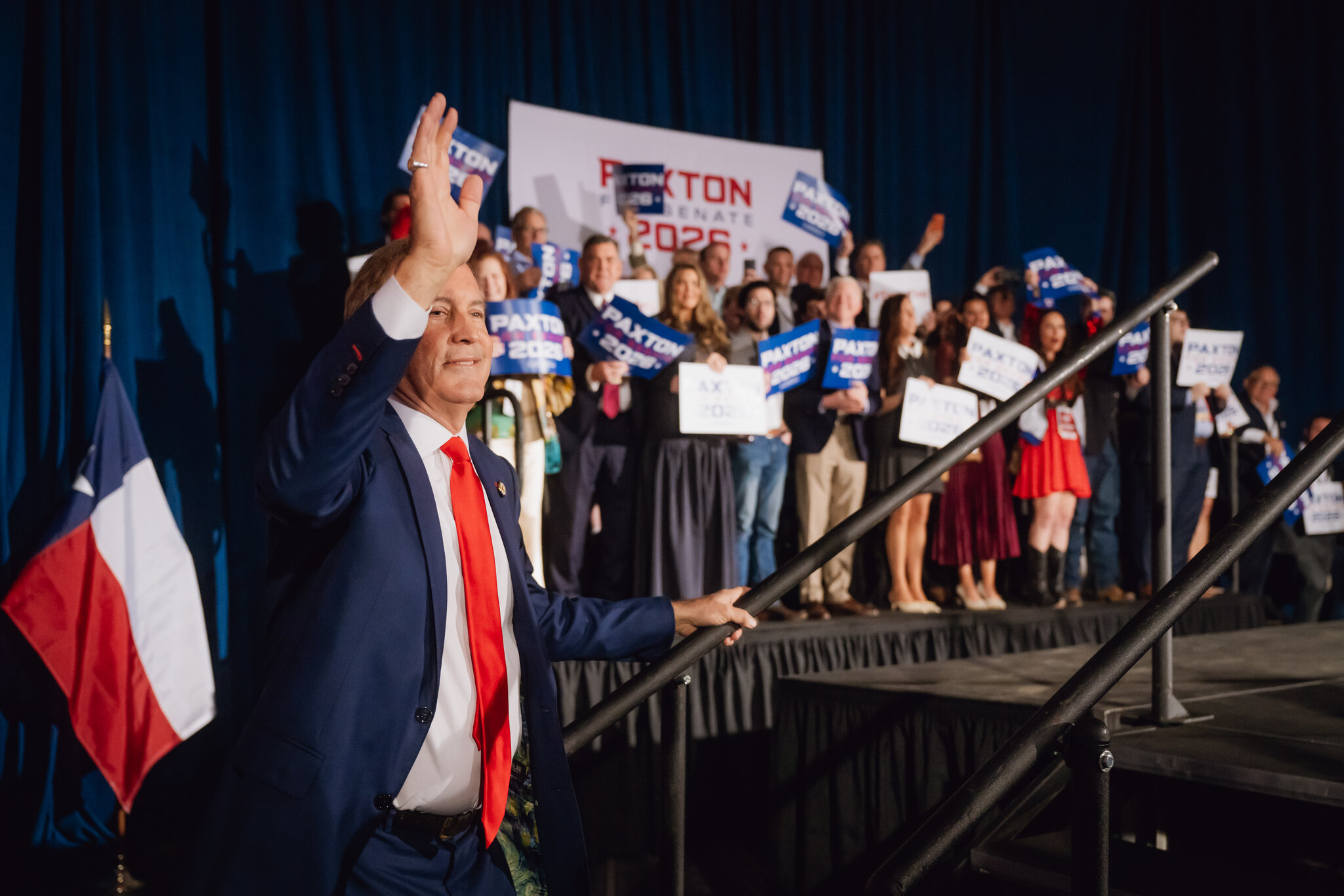 Trump embraced an ally over an incumbent in the Texas Senate race.