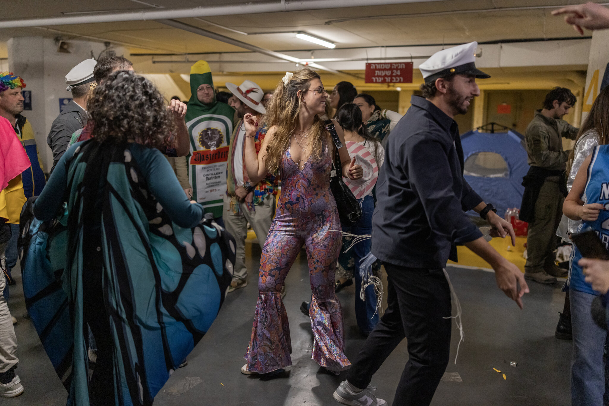 Israelis Celebrate Purim Amid Iranian Missile Attacks