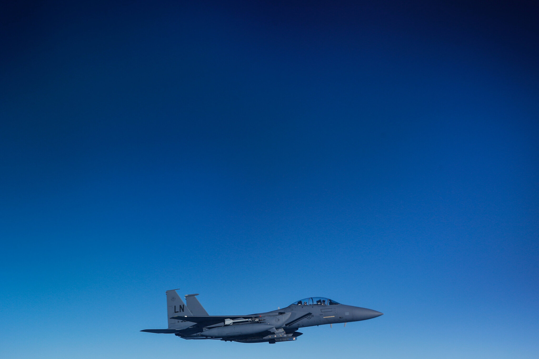 What to Know About the F-15E Strike Eagle