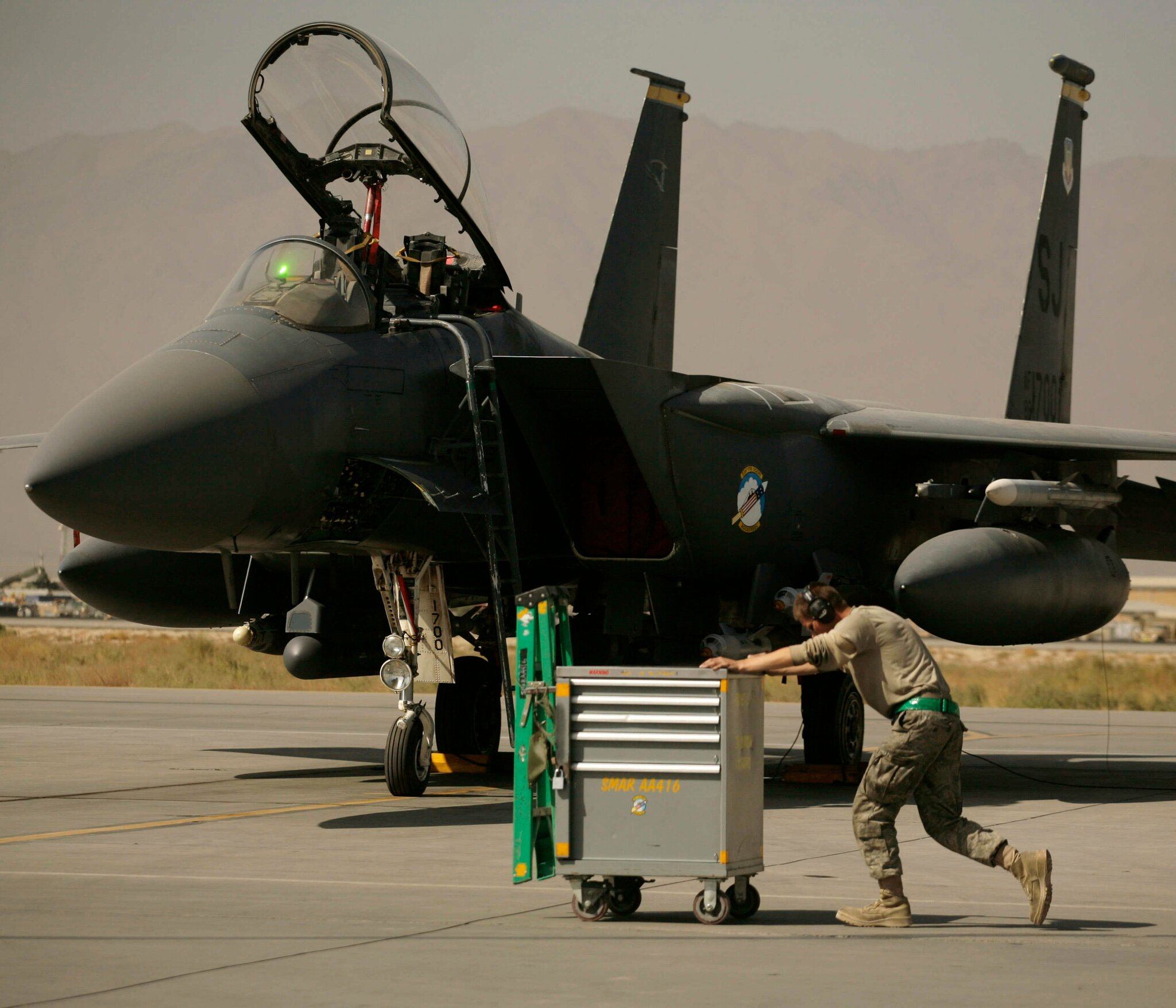 What We Know About the F-15E Strike Eagle Shot Down by Iran