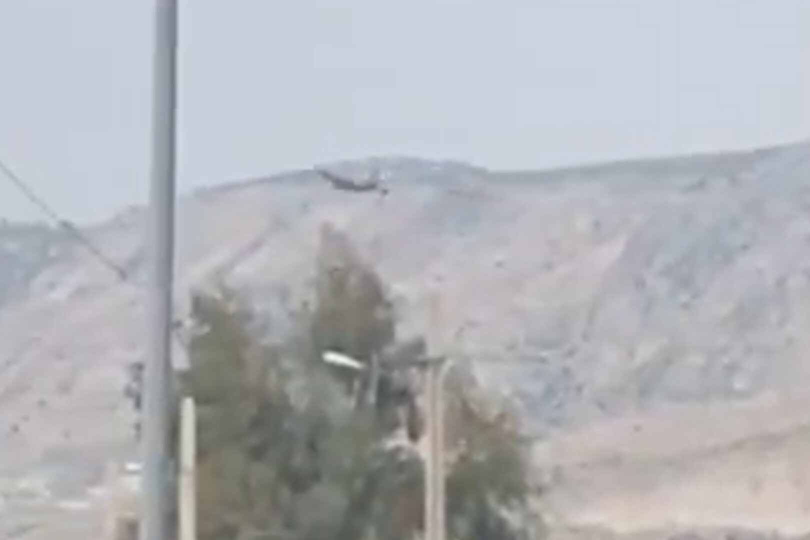 U.S. Searches for Airman After Iran Shoots Down Fighter Jet