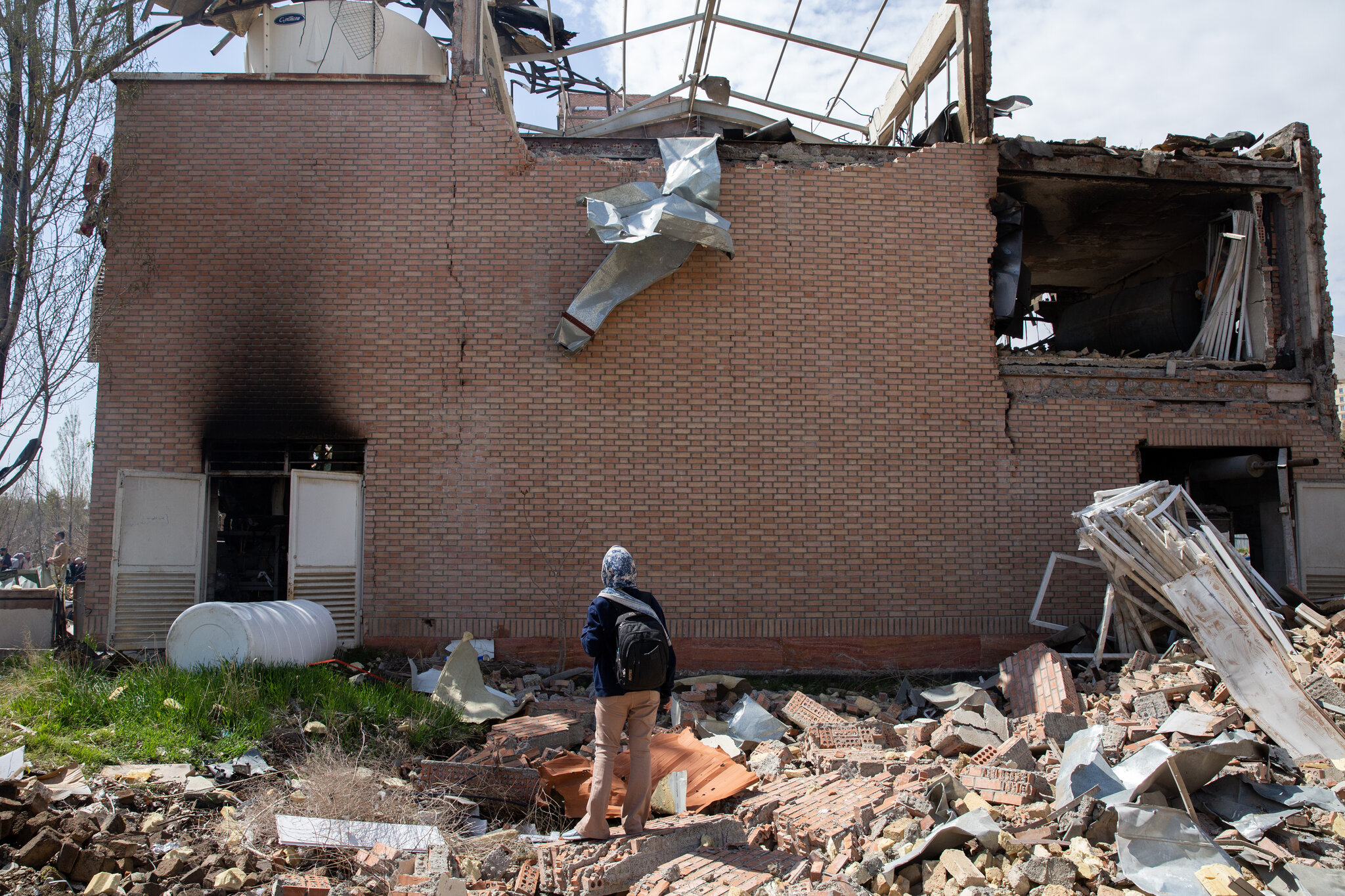 Here’s What Happened in the War in the Middle East on Saturday