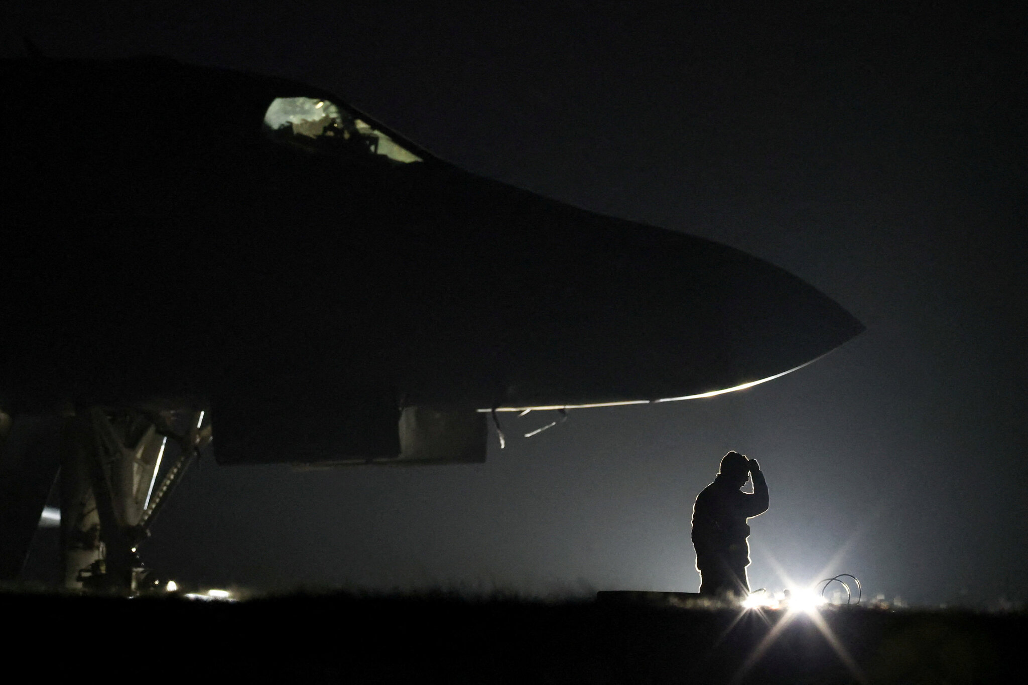 U.S. Rescues Downed Air Force Officer Deep Inside Iran, Trump Says