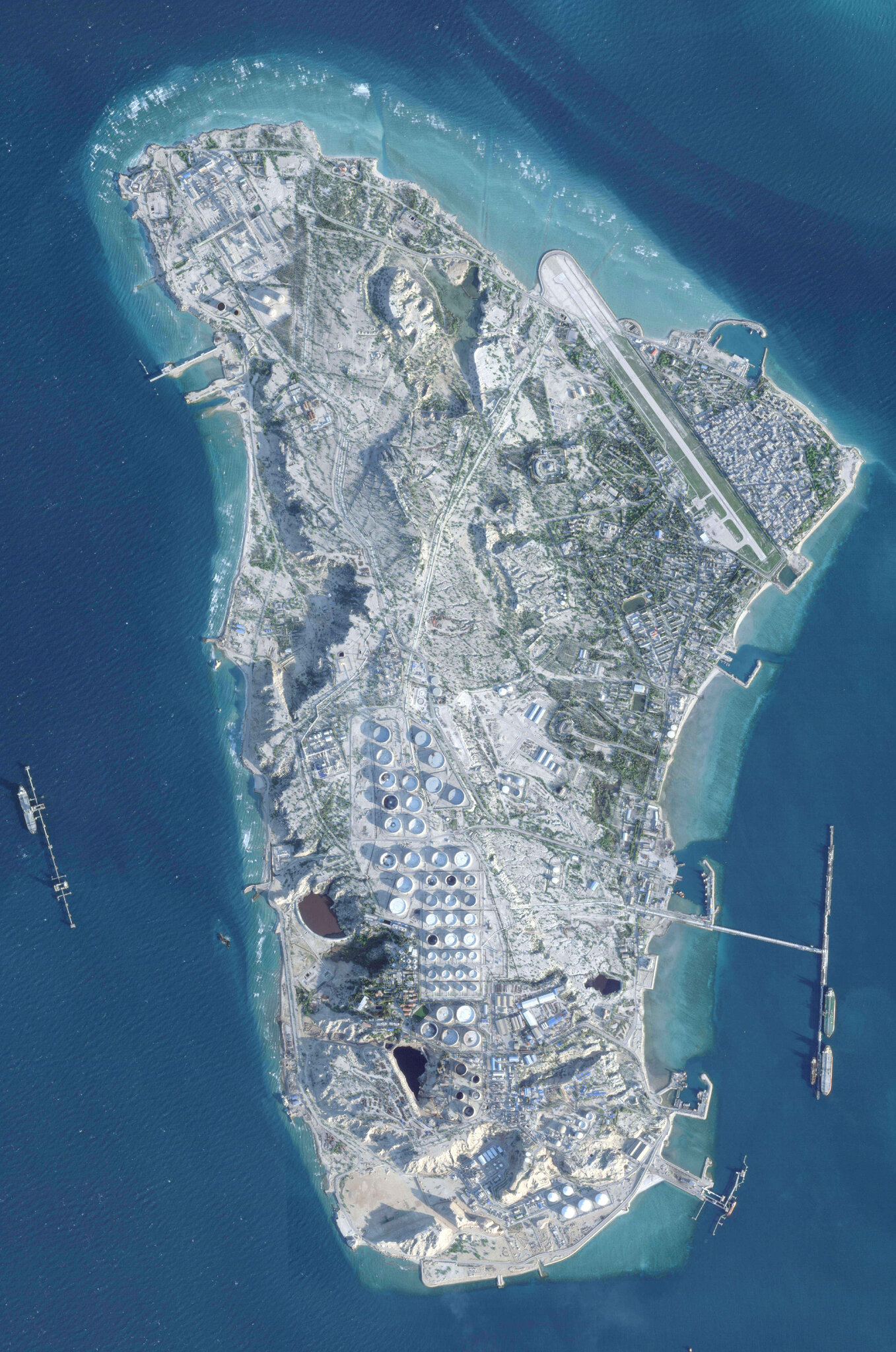 Satellite image company restricts Mideast content, citing a U.S. government request.