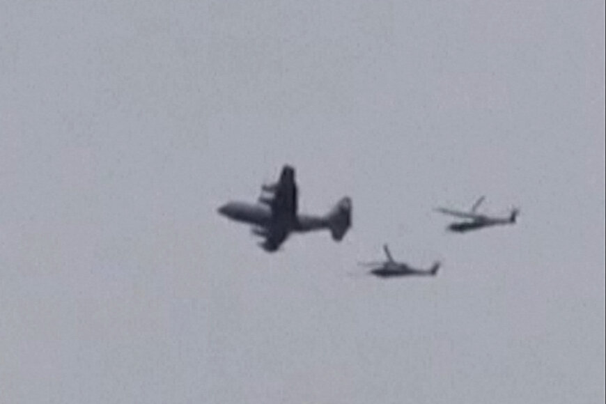 How the C.I.A. Helped Locate a U.S. Airman Hiding on an Iranian Ridgeline