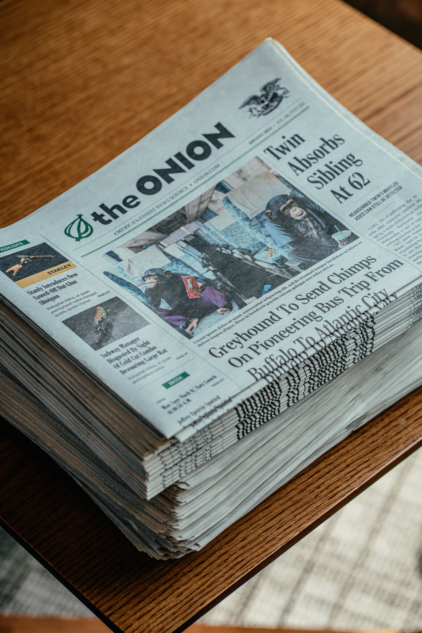 The Onion Has a New Plan to Take Over Infowars