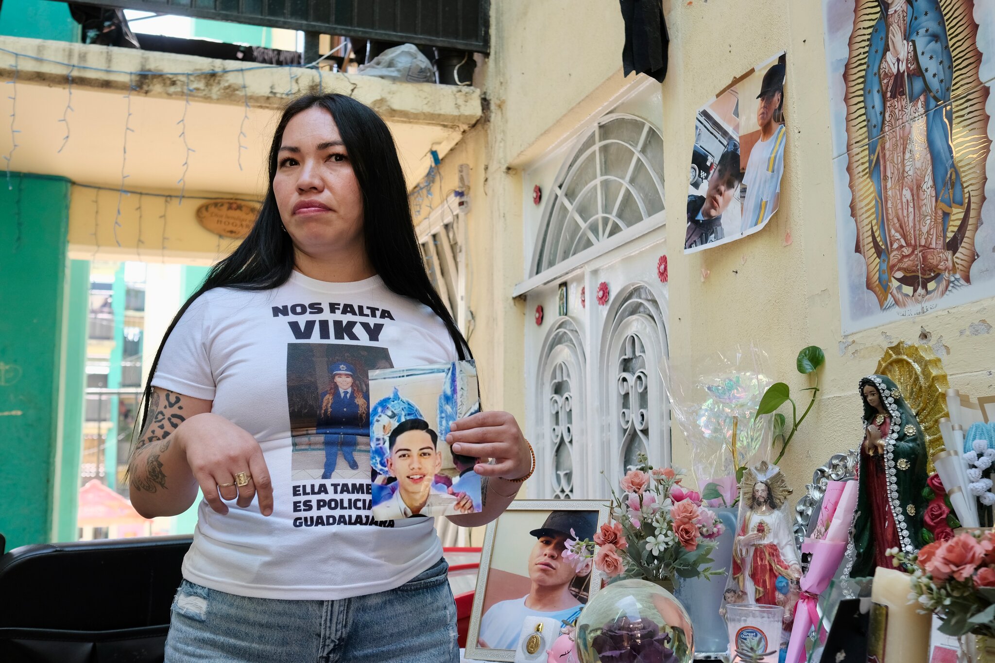 Mexico’s police focus on the World Cup while thousands remain missing.