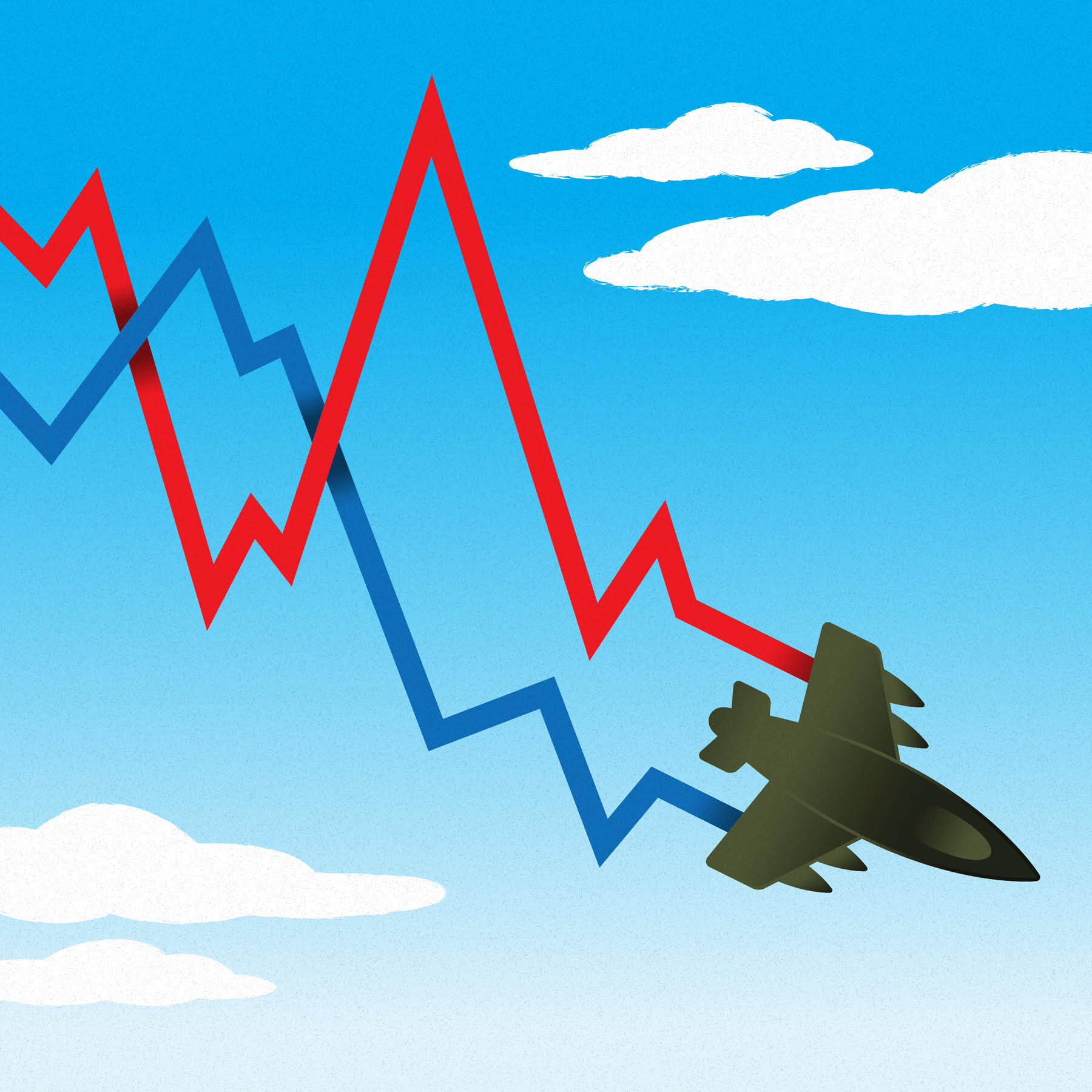 Bad, Very Bad and Much Worse: Pick a Forecast for the War and Economy