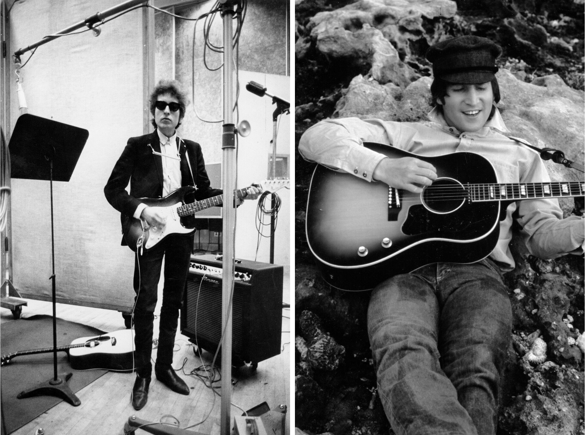 What Were Bob Dylan and John Lennon Really Saying in the Back of That Limo?