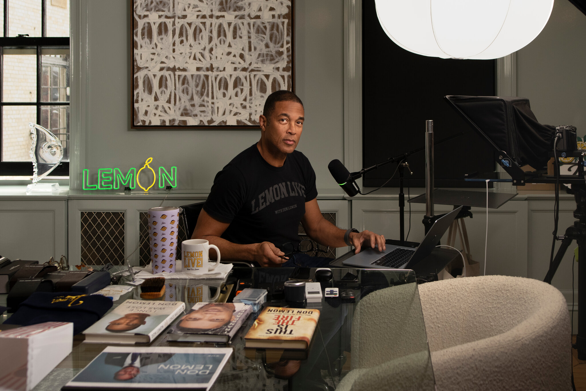 ‘I Am the News’: The Absurd Drama (and High Stakes) of the Don Lemon Affair