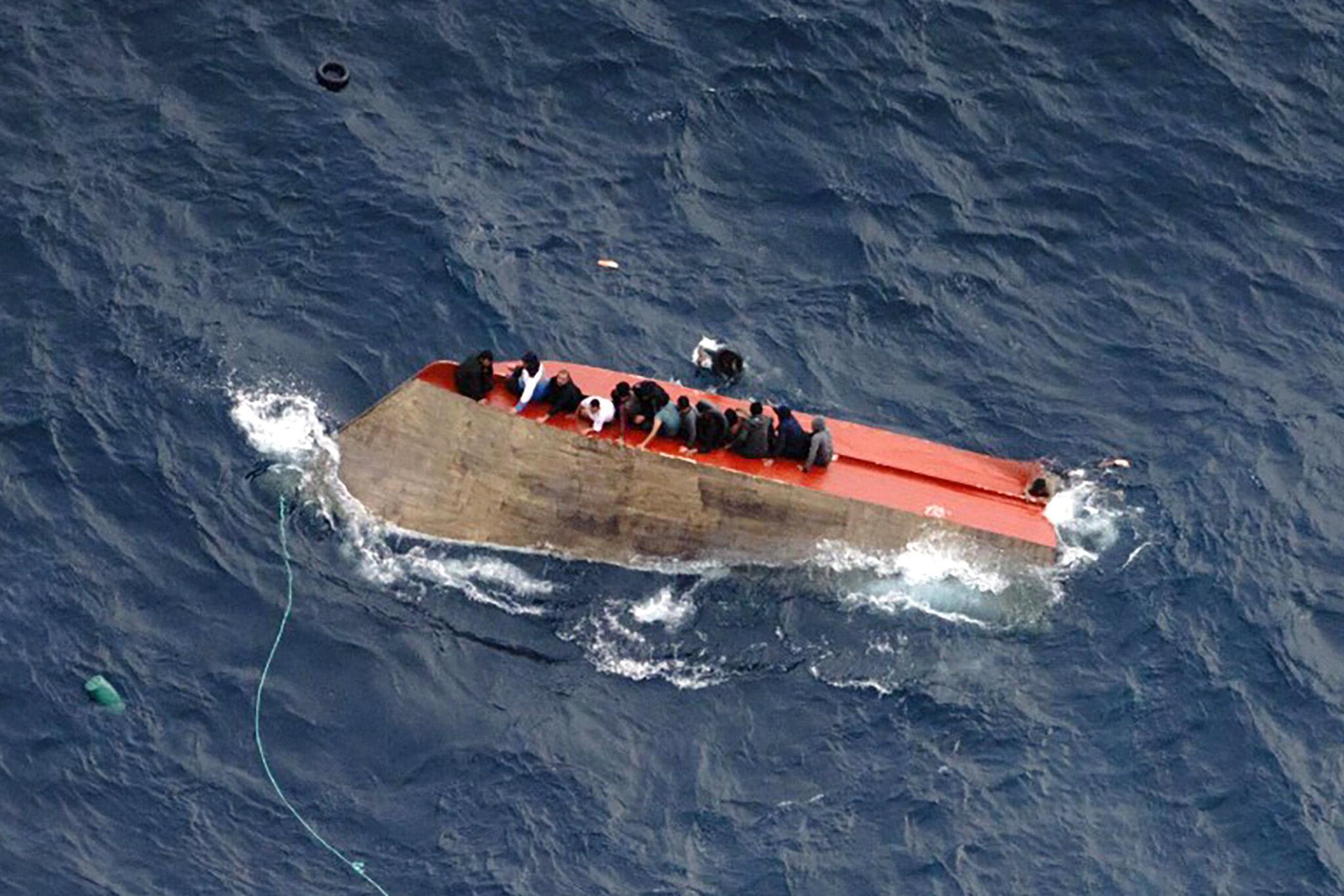 More Than 70 Migrants Feared Dead After Boat Capsizes Off Libya