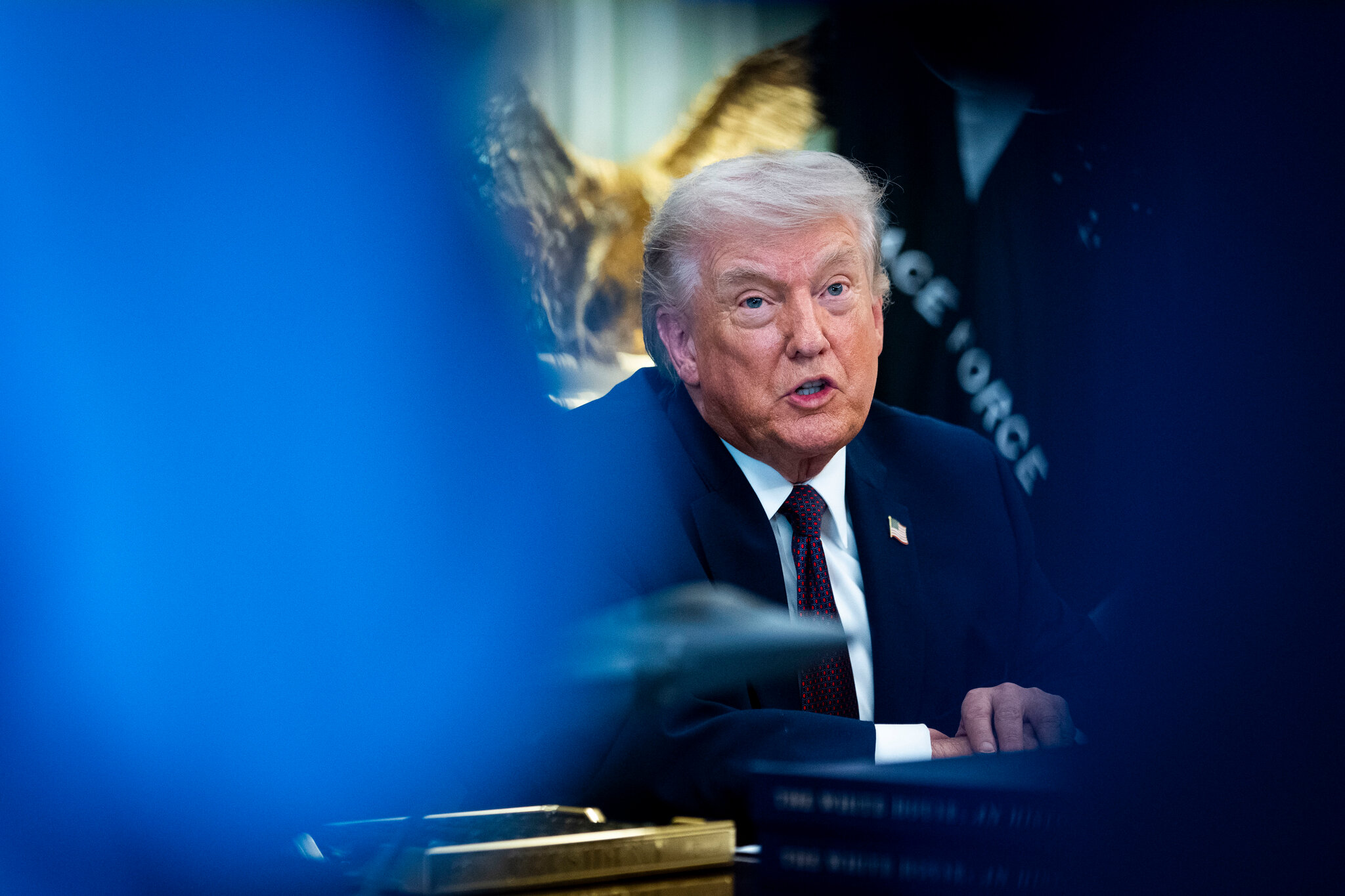 In New Threats, Trump Seems Emboldened by a Successful Rescue