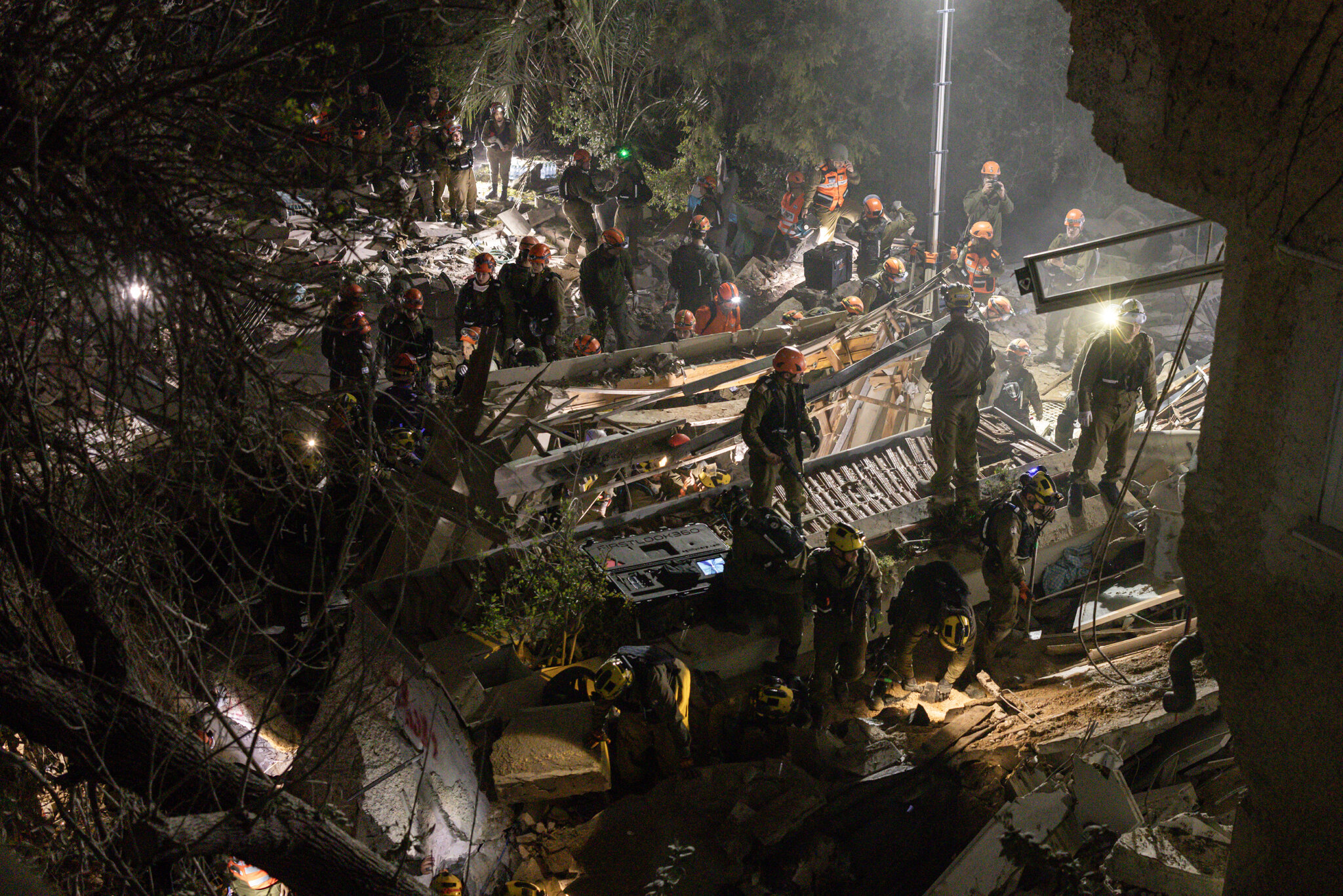 Here’s What Happened in the War in the Middle East on Sunday