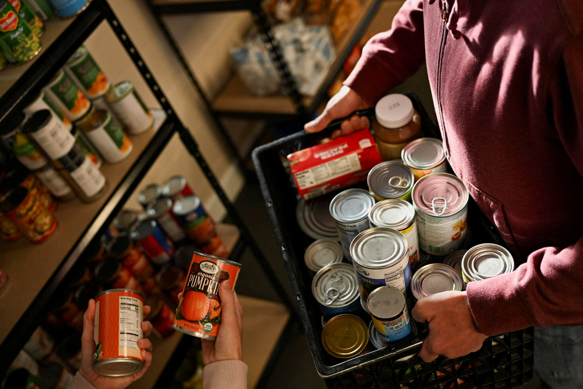 A Food Pantry Network Suddenly Shuttered, Leaving Thousands Scrambling