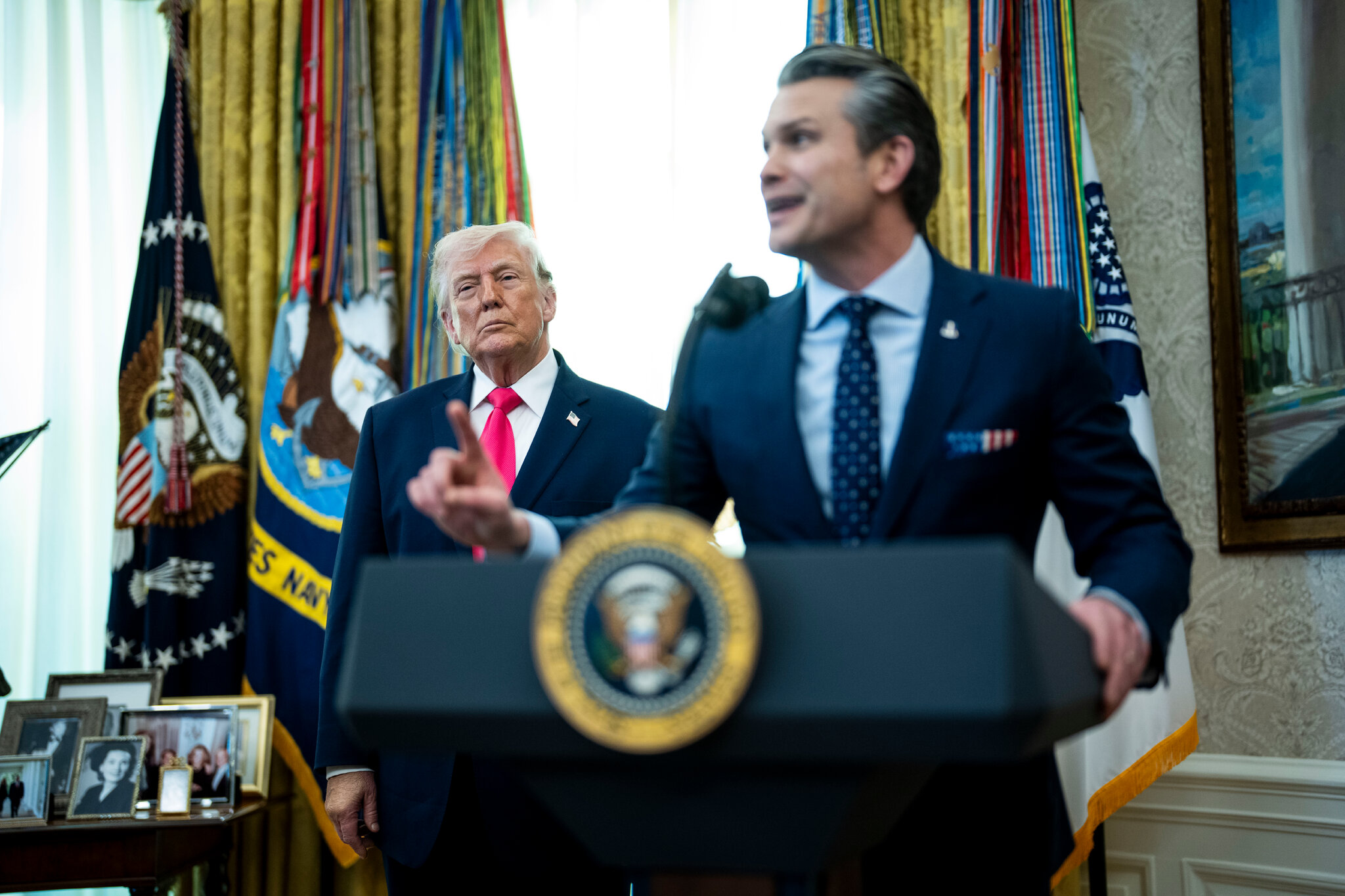 Pentagon Stays Mum on School Strike, Even As Trump Boasts of Iran Rescue