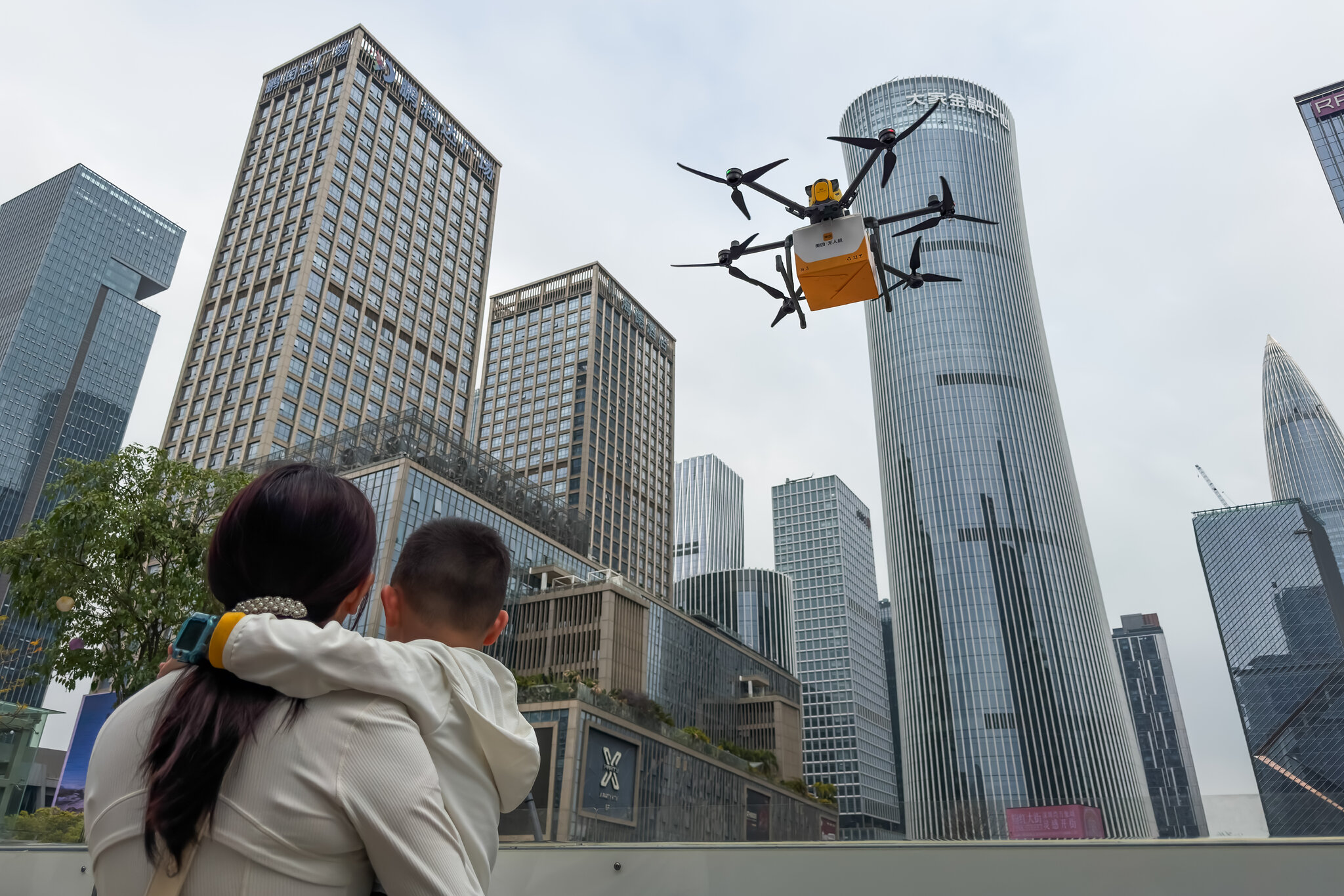 China Built the World’s Drone Industry. Now It’s Locking Down the Skies.