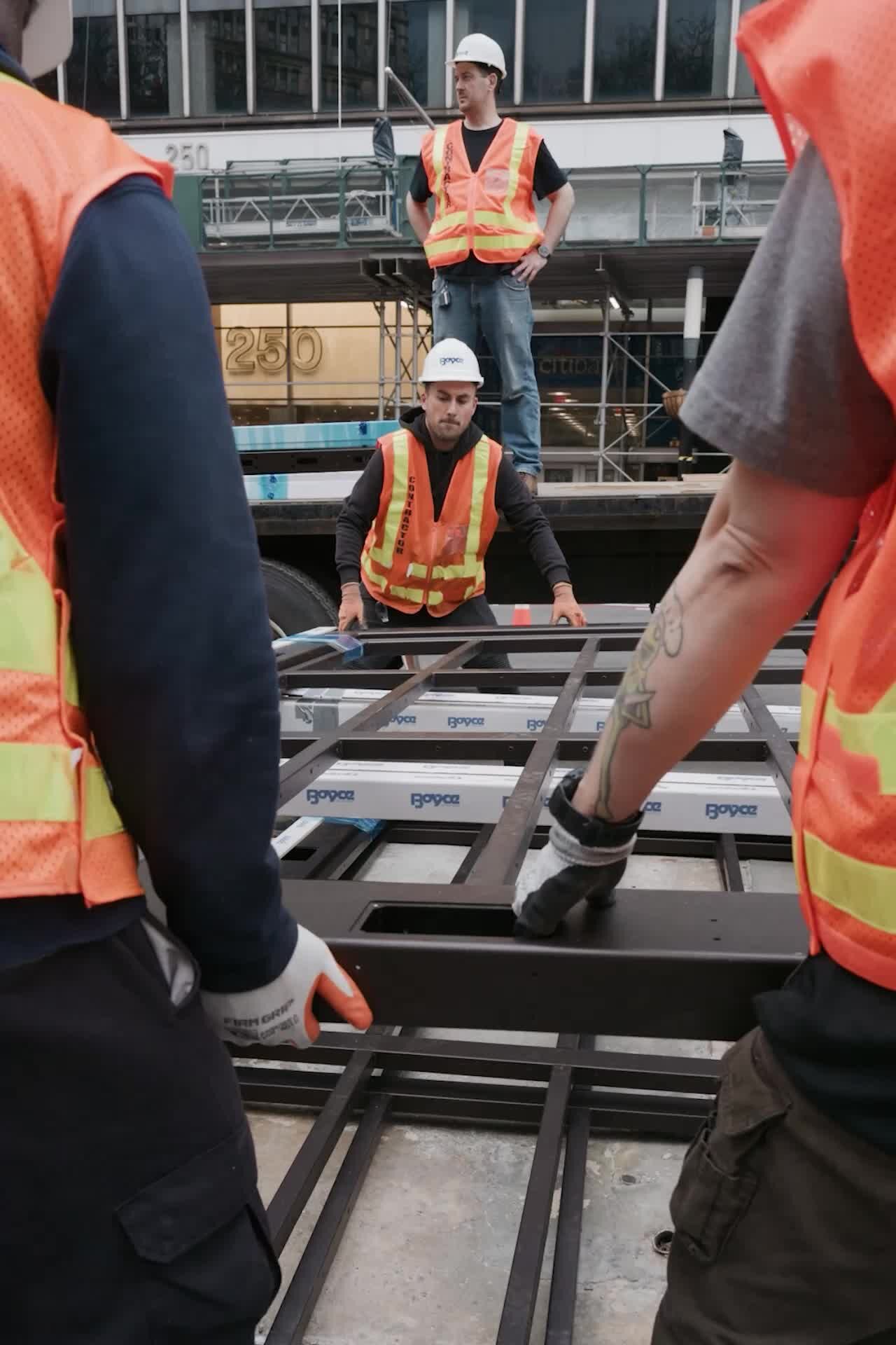 How to Build a Rest Stop for Delivery Workers in a Hurry