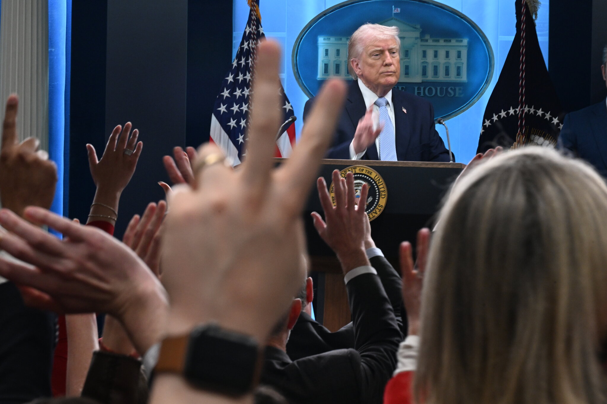 6 Takeaways From Trump’s News Conference on Iran