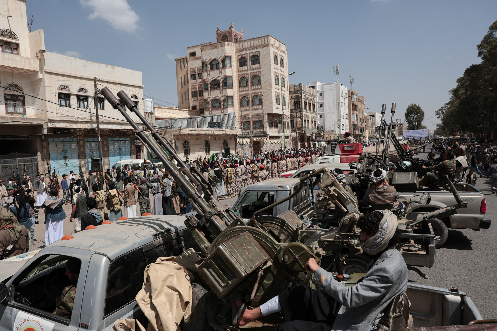 Weakened and Reluctant, Yemen’s Houthis Belatedly Enter War