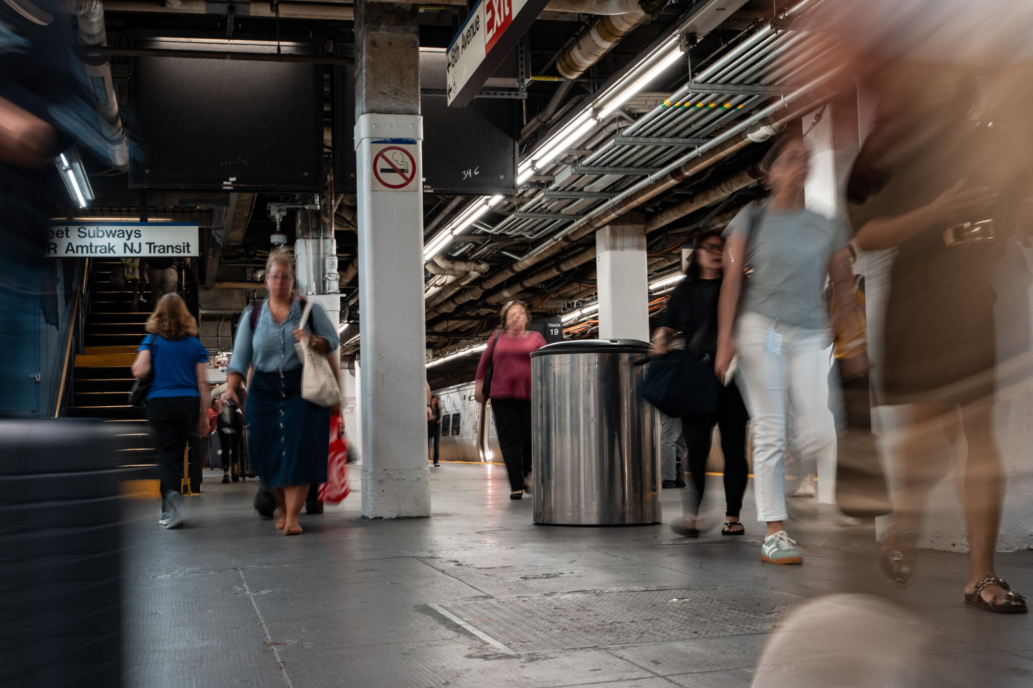 Riders Worry About Partial Shutdown of Penn Station During World Cup