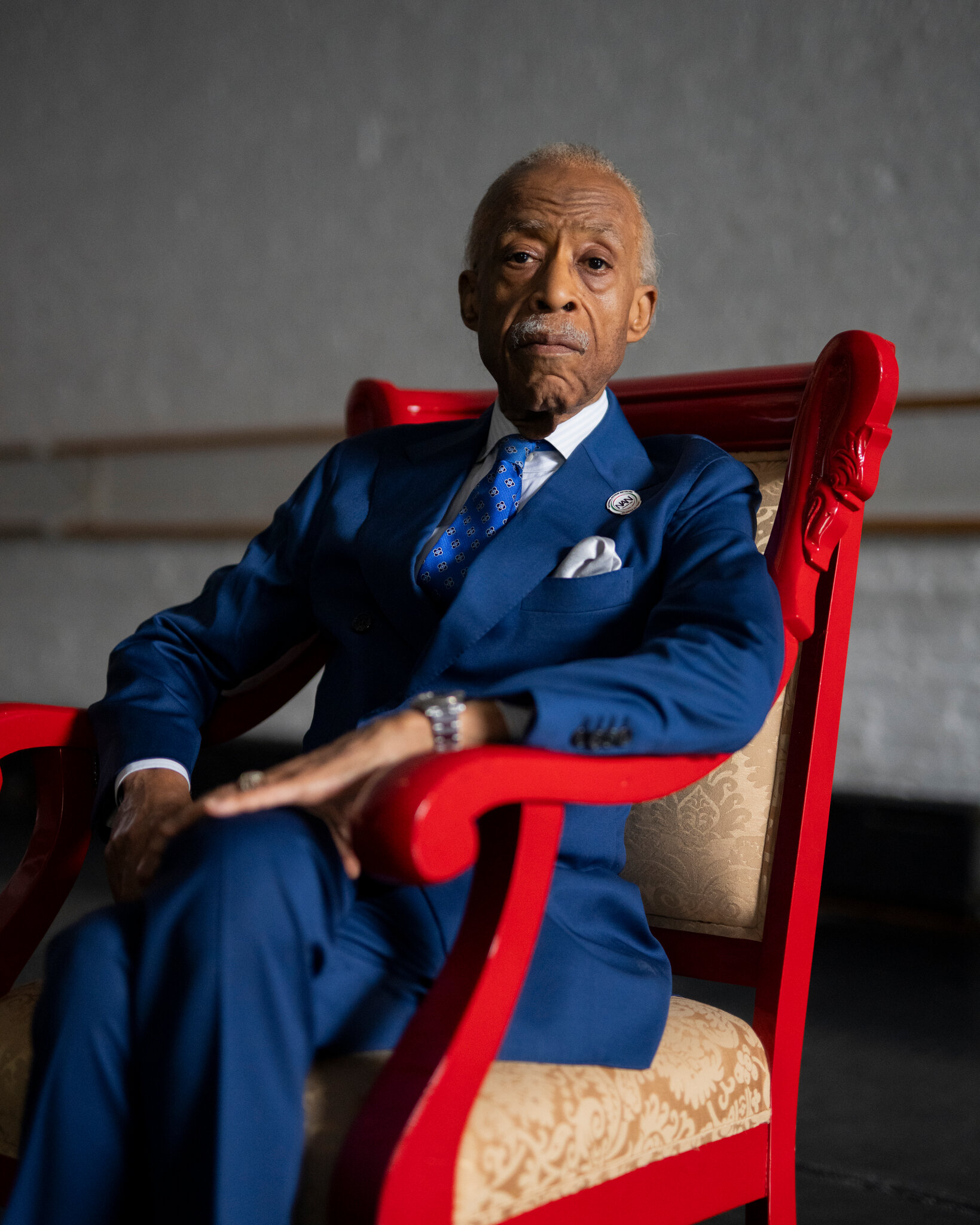 Sharpton Moves Longtime Civil Rights Group to New Home in Harlem