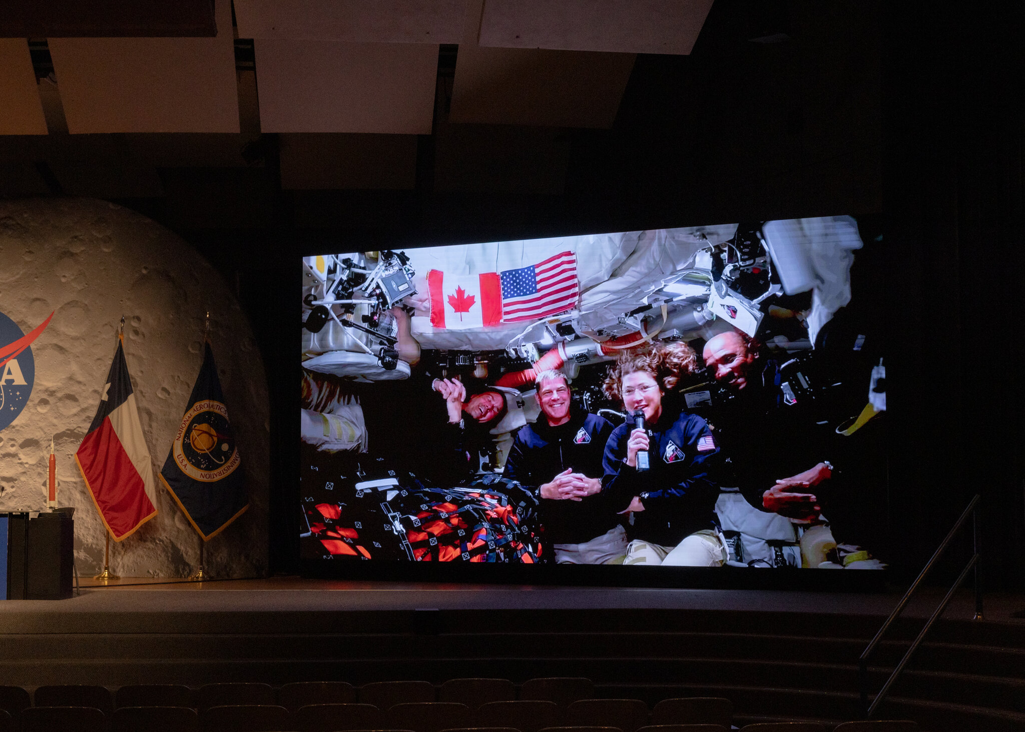 As the astronauts lose contact with Earth, NASA isn’t worried.