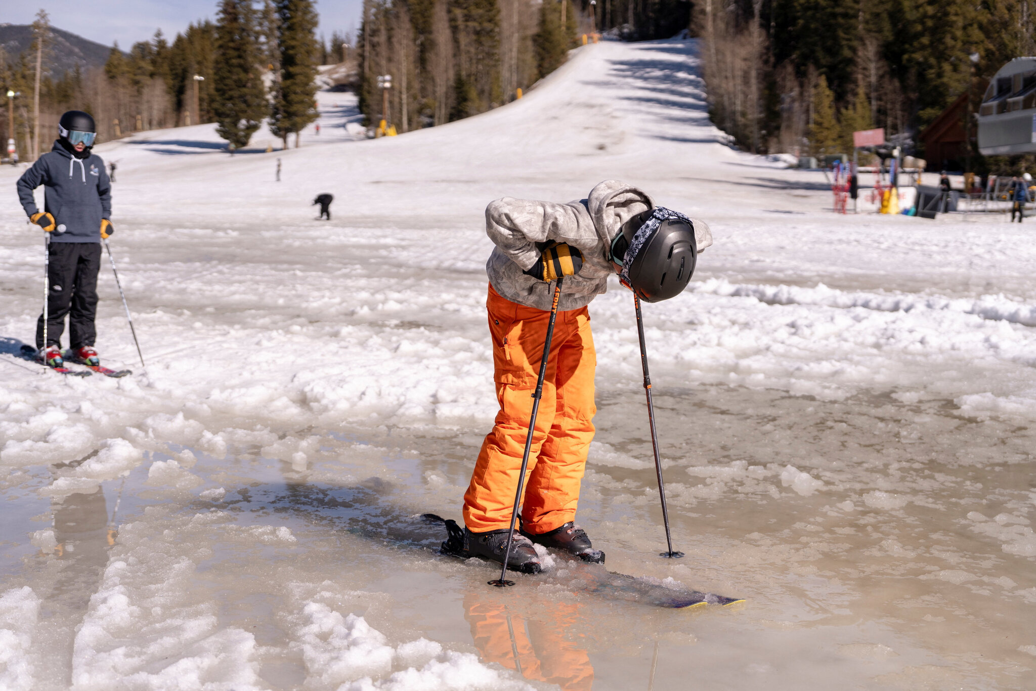 Heat Wipes Out Western Snowpack, Raising Fears of Drought, Wildfire