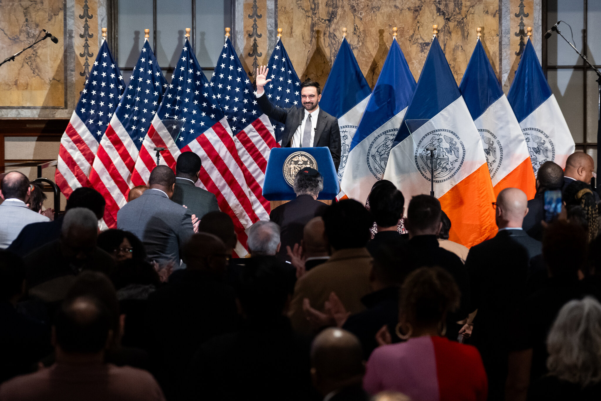 Poll Shows Optimism in New York’s Future With Mamdani as Mayor