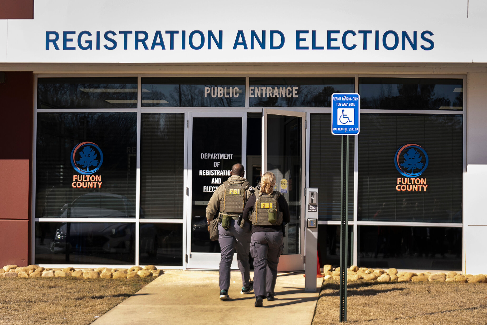 Judge Says F.B.I. Can Keep 2020 Election Records Seized From Georgia