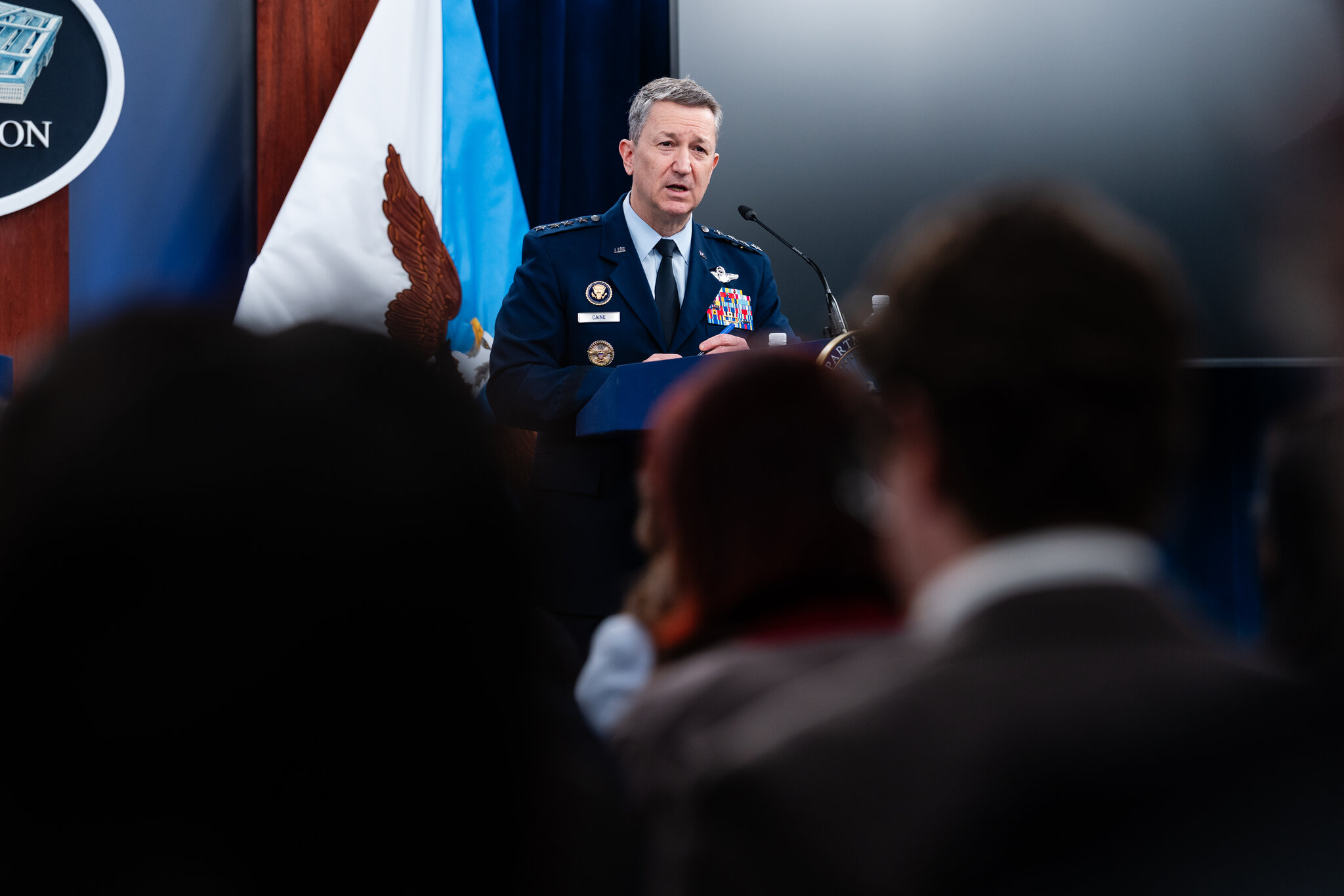 Trump’s Threats of War Crimes Intensify Pressure on General Caine