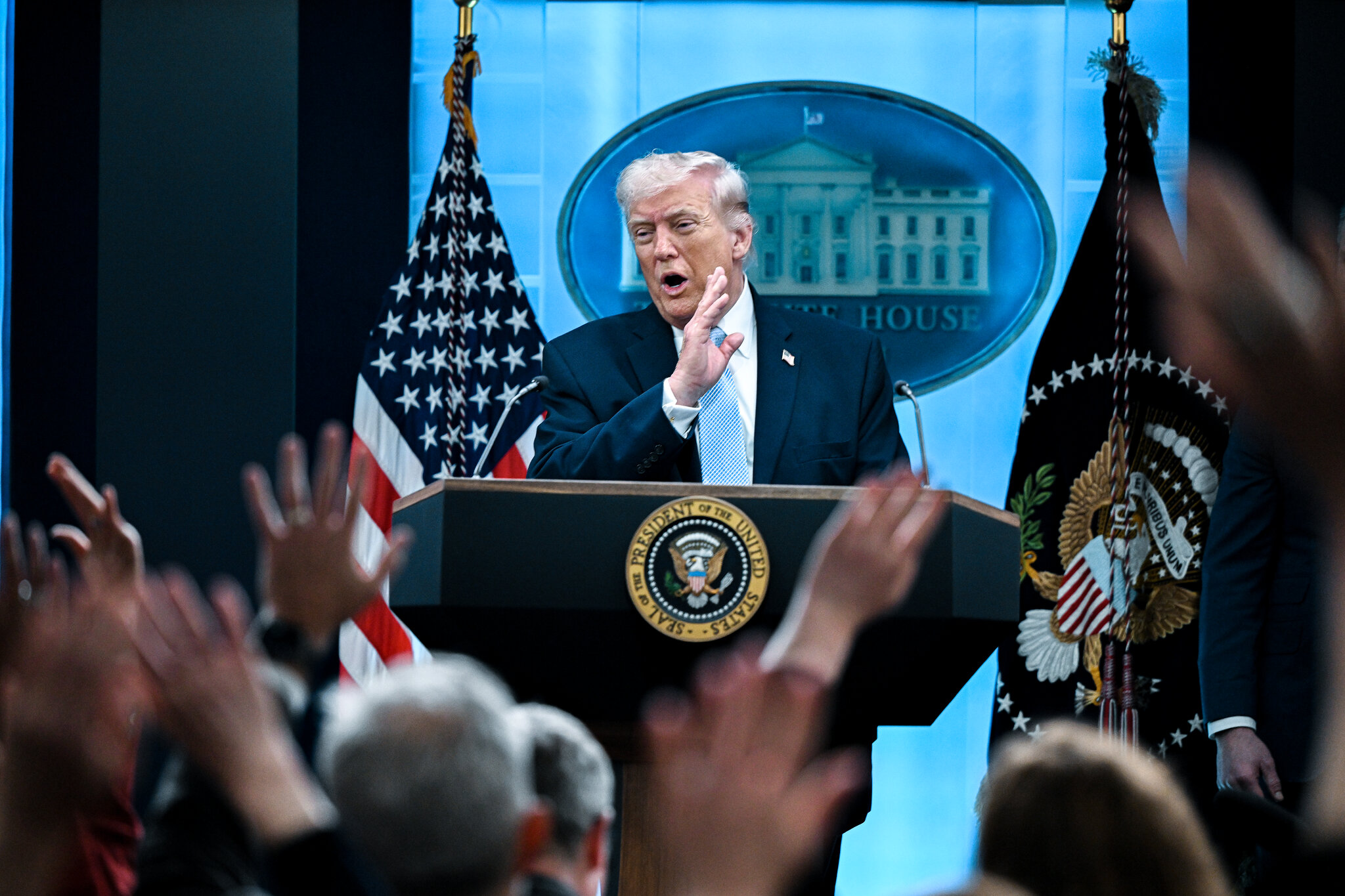 Trump Threatens ‘Complete Demolition’ by Midnight, and Dark Money Flows Into Midterms