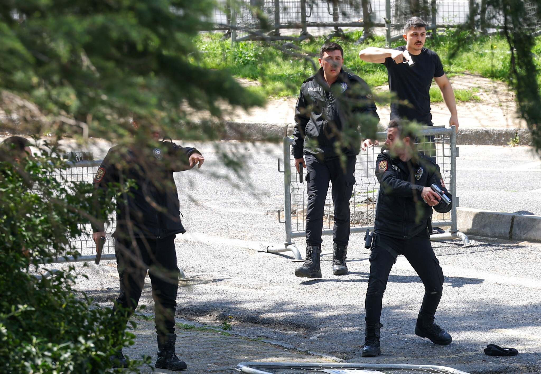Gunman Killed in Shootout Near Israeli Consulate in Istanbul, Officials Say