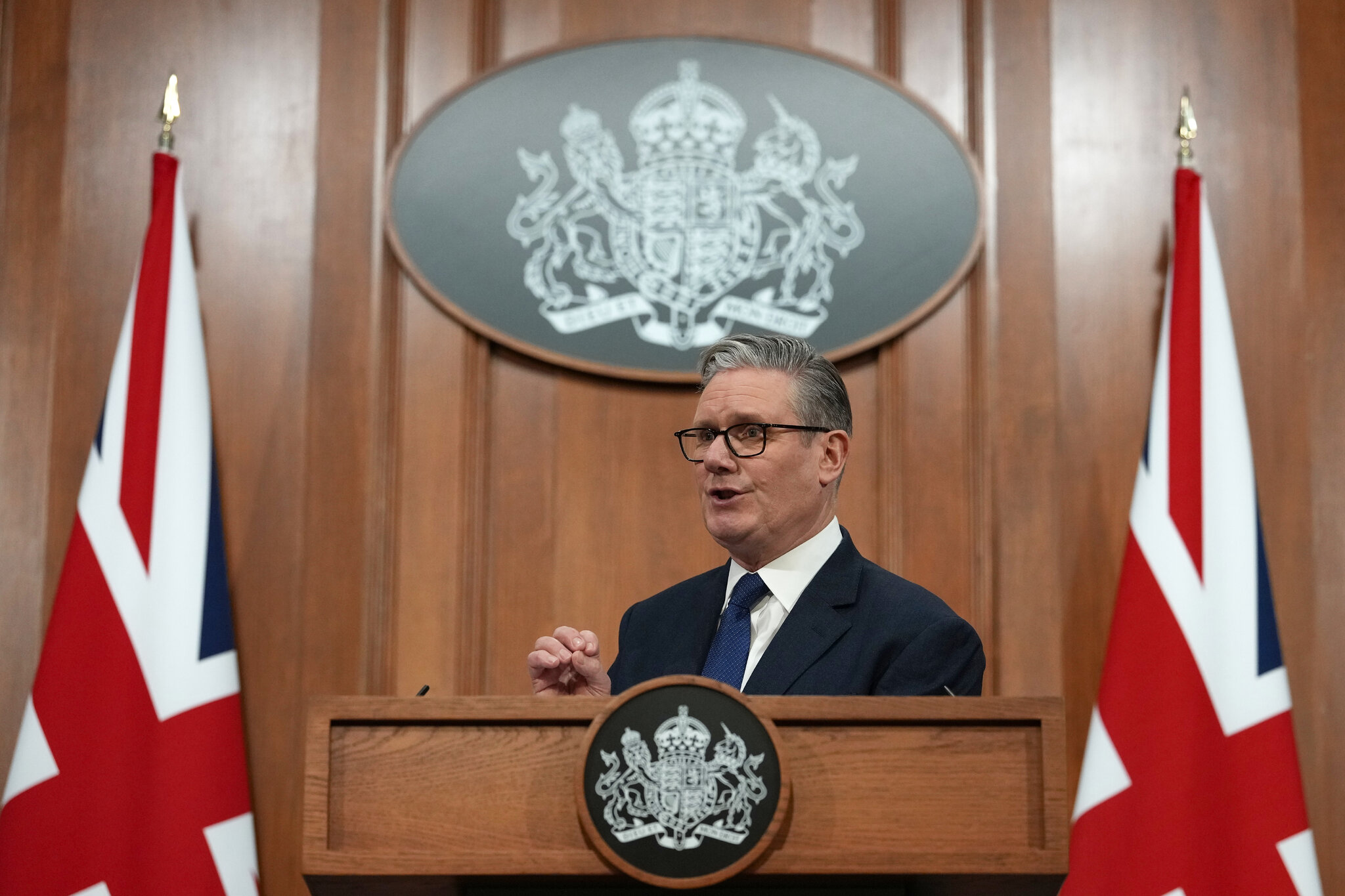 Ye ‘Should Never Have Been Invited,’ Starmer Says After Barring Rapper From U.K.