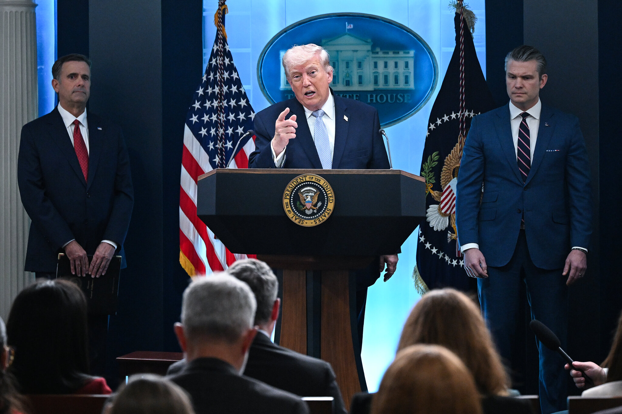 Amid Escalating Threats, U.S. and Iran Float Ideas to End War