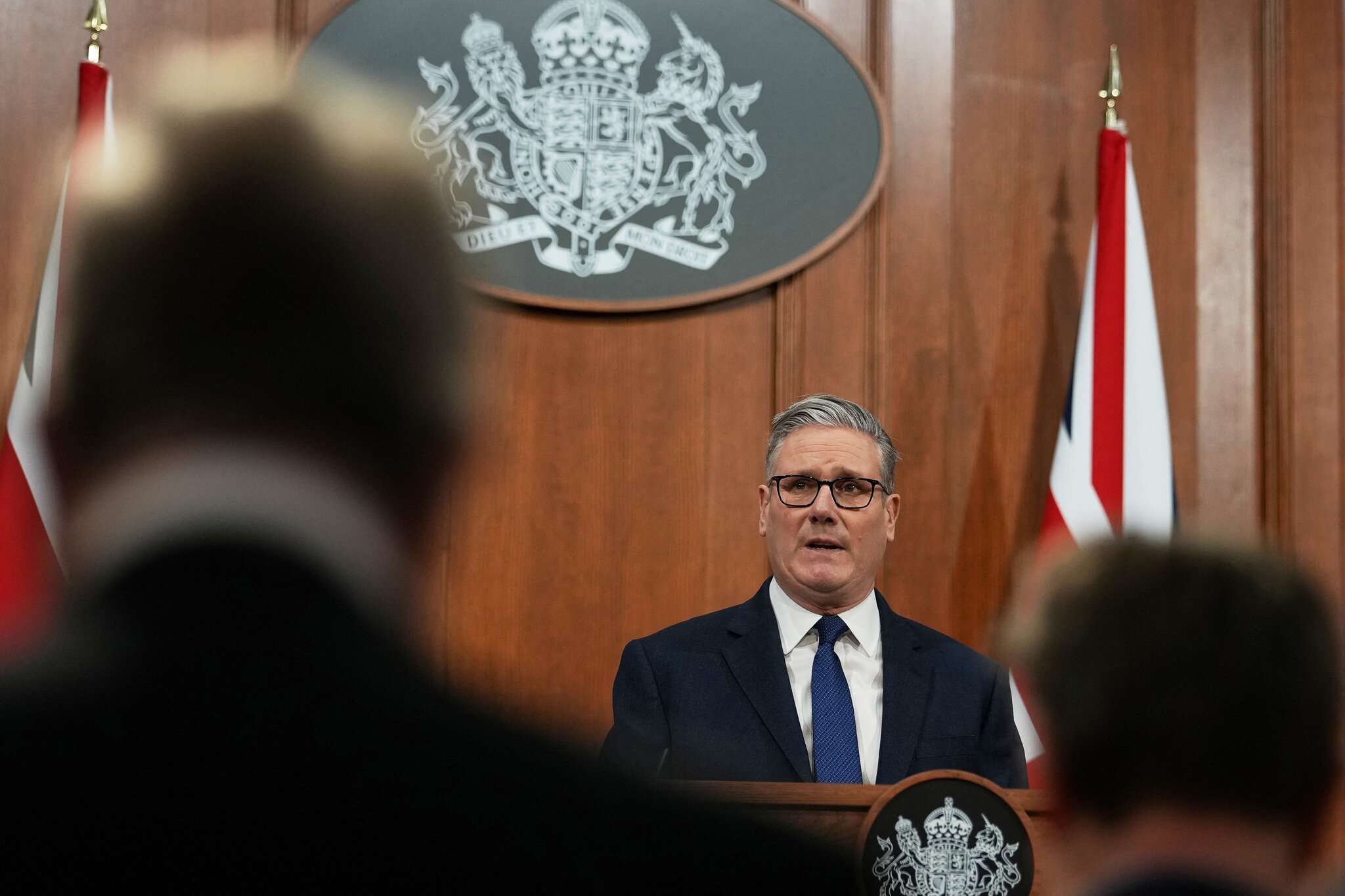 Britain Reinforces That U.S. Cannot Use British Bases for Attacks on Iran