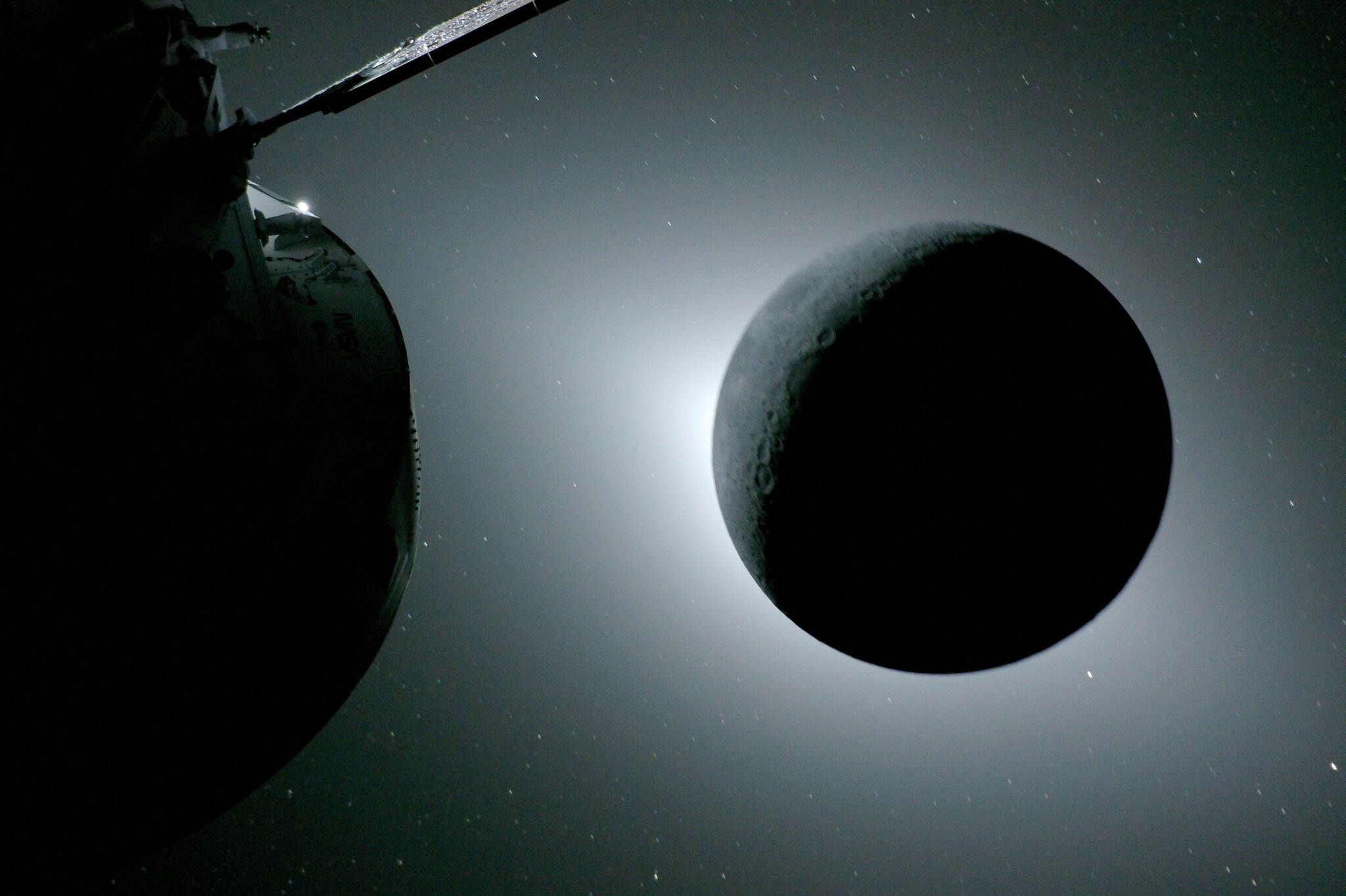 Artemis II Astronauts Get a Break After Journey Around the Moon