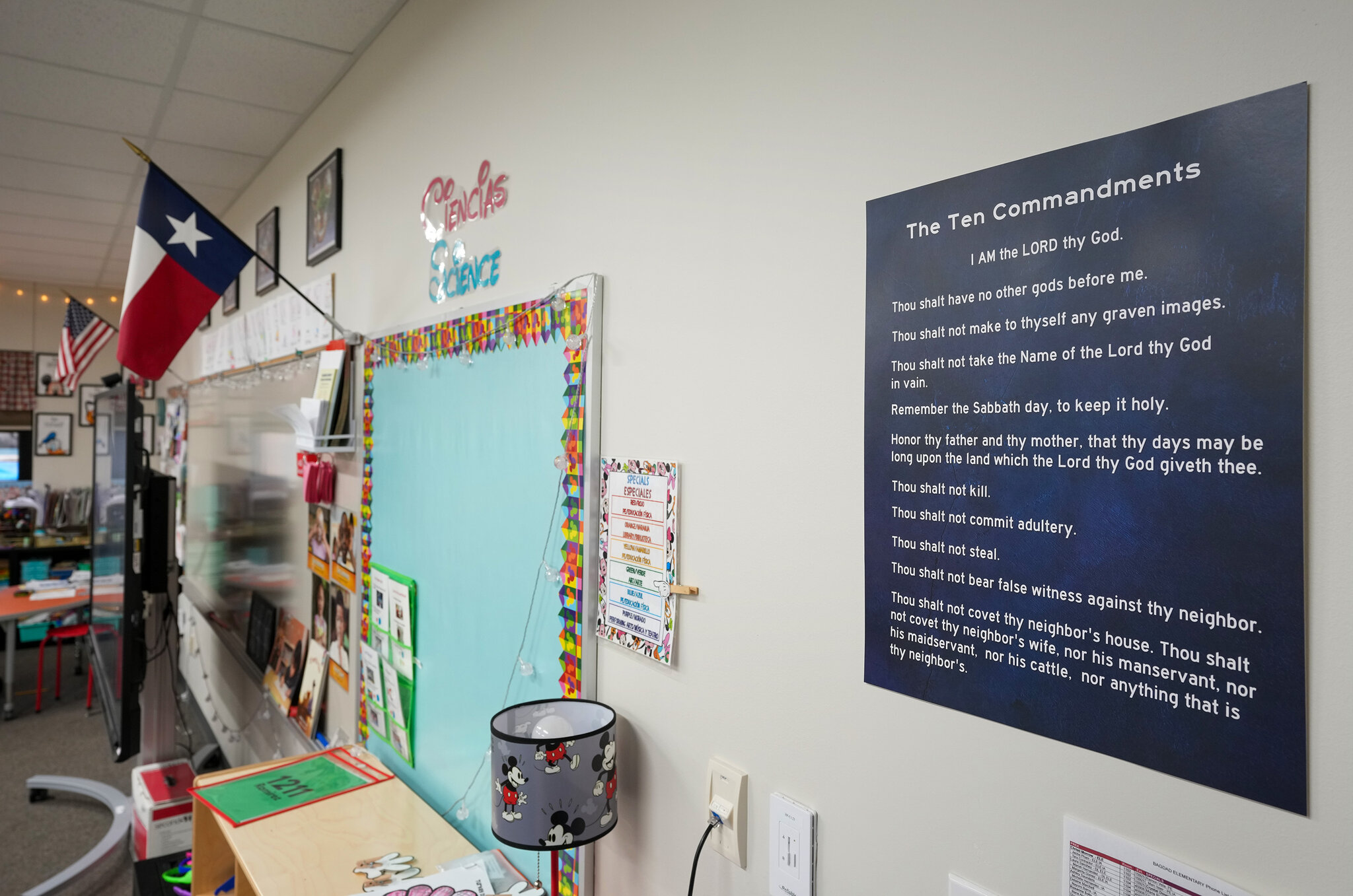 Texas Considers Required Reading List for Schools, Which Includes the Bible