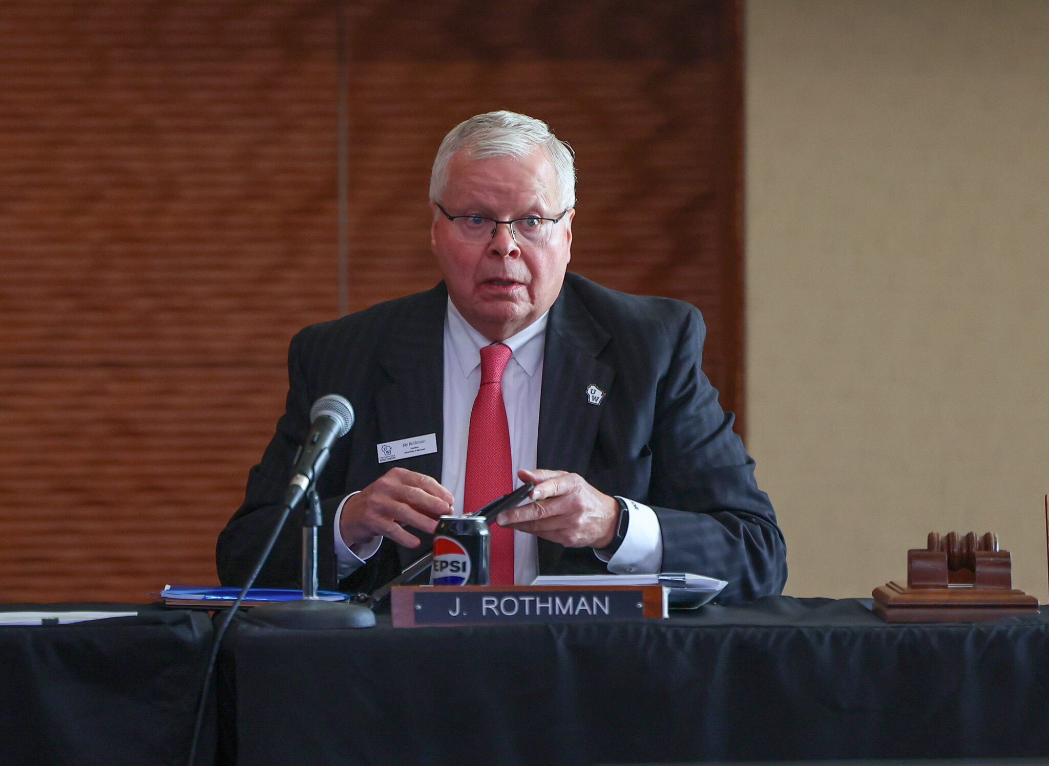 Leader of University of Wisconsin System Is Fired by the Board